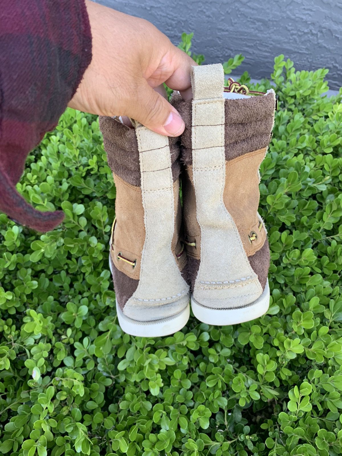 Band Of Outsiders × Sperry Tri Color Suede Top sider Boots Size US 9 / EU 42 - 5 Thumbnail