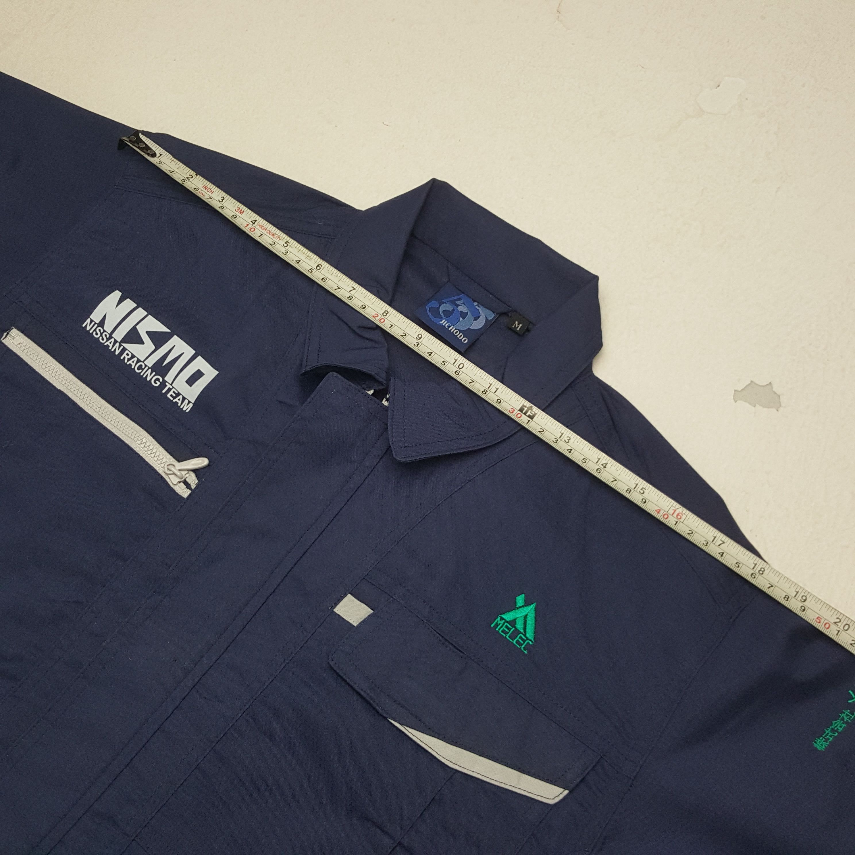 Vintage Vintage Nismo Nissan Racing Team Custom Sport Jacket Size US M / EU 48-50 / 2 - 6 Thumbnail