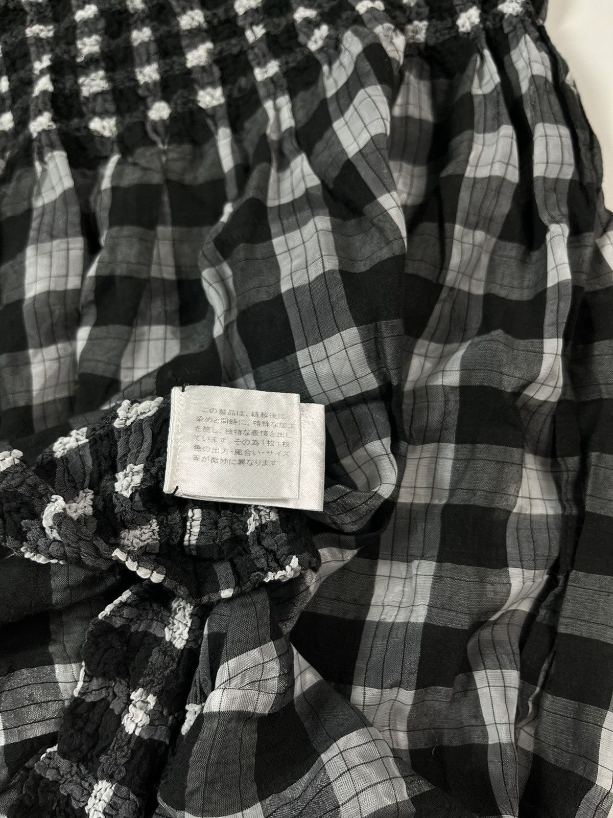 Issey Miyake × Pleats Please Issey Miyake Me ISSEY MIYAKE SLEEVELESS CUT AND SEW Size ONE SIZE - 9 Thumbnail