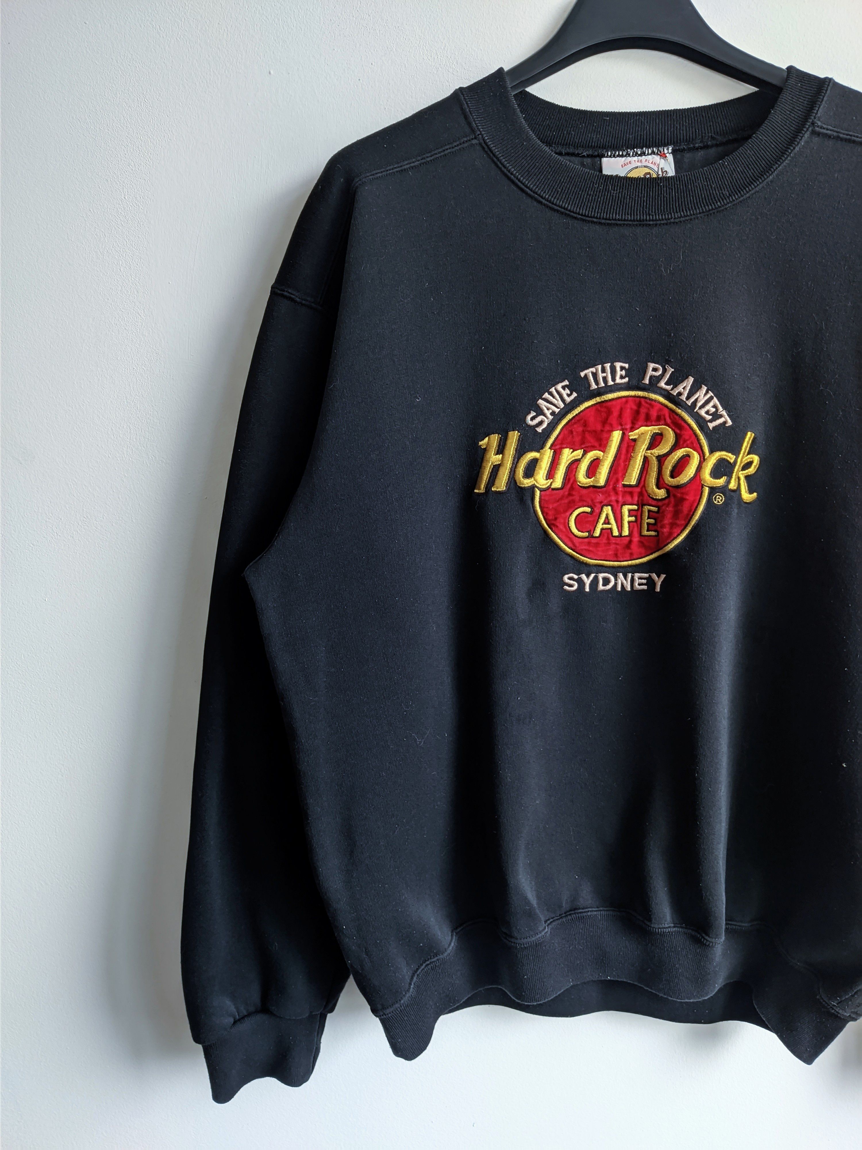Hard Rock Cafe Vintage Hard Rock Cafe sweatshirt big logo 90s y2k Size US M / EU 48-50 / 2 - 2 Thumbnail