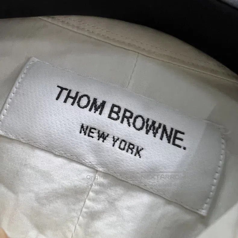 Thom Browne Thom Browne Classic Arm-Striped Shirt Size US M / EU 48-50 / 2 - 2 Thumbnail