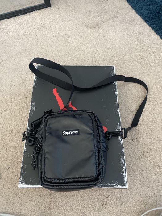 Supreme shoulder bag grailed hot sale