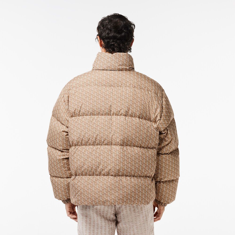 Lacoste 🇫🇷Packaway Hooded Down Puffer Jacket Size US M / EU 48-50 / 2 - 3 Thumbnail