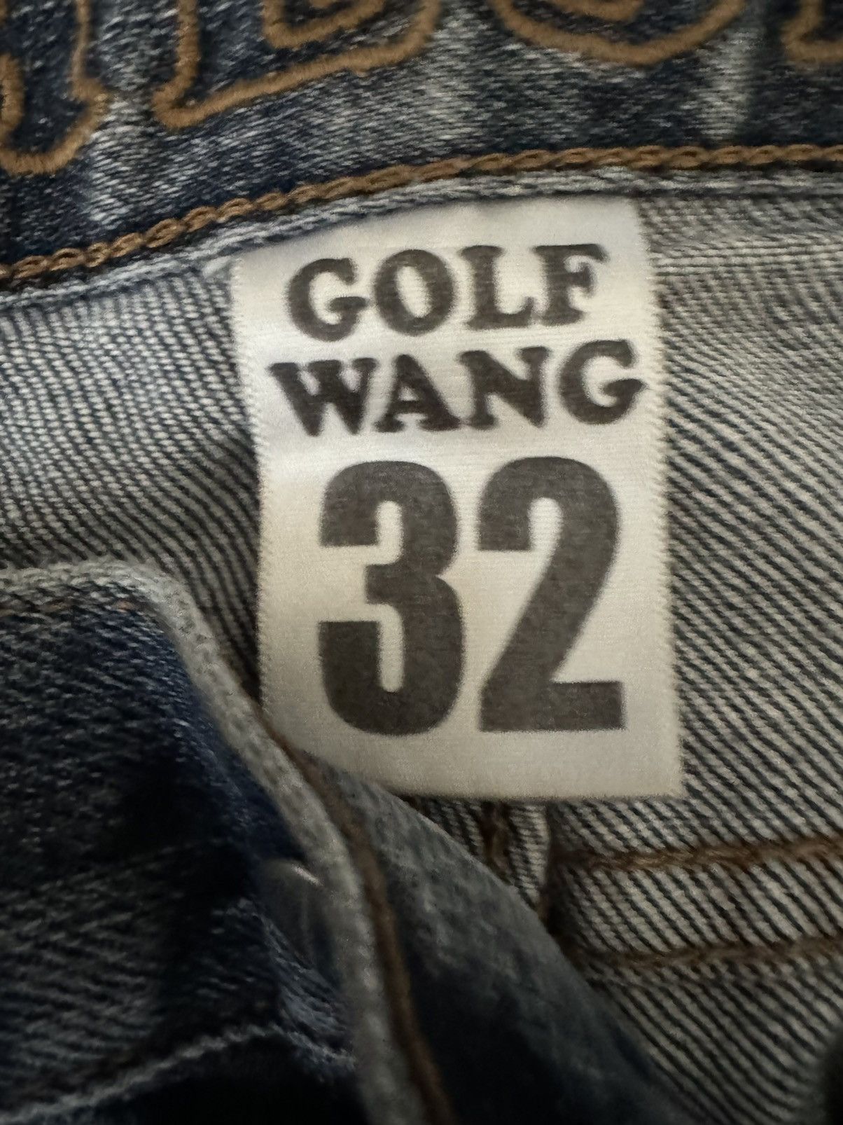 Golf le Fleur × Odd Future × Tyler The Creator Odd Future Golf Wang Jeans Size US 32 / EU 48 - 4 Thumbnail
