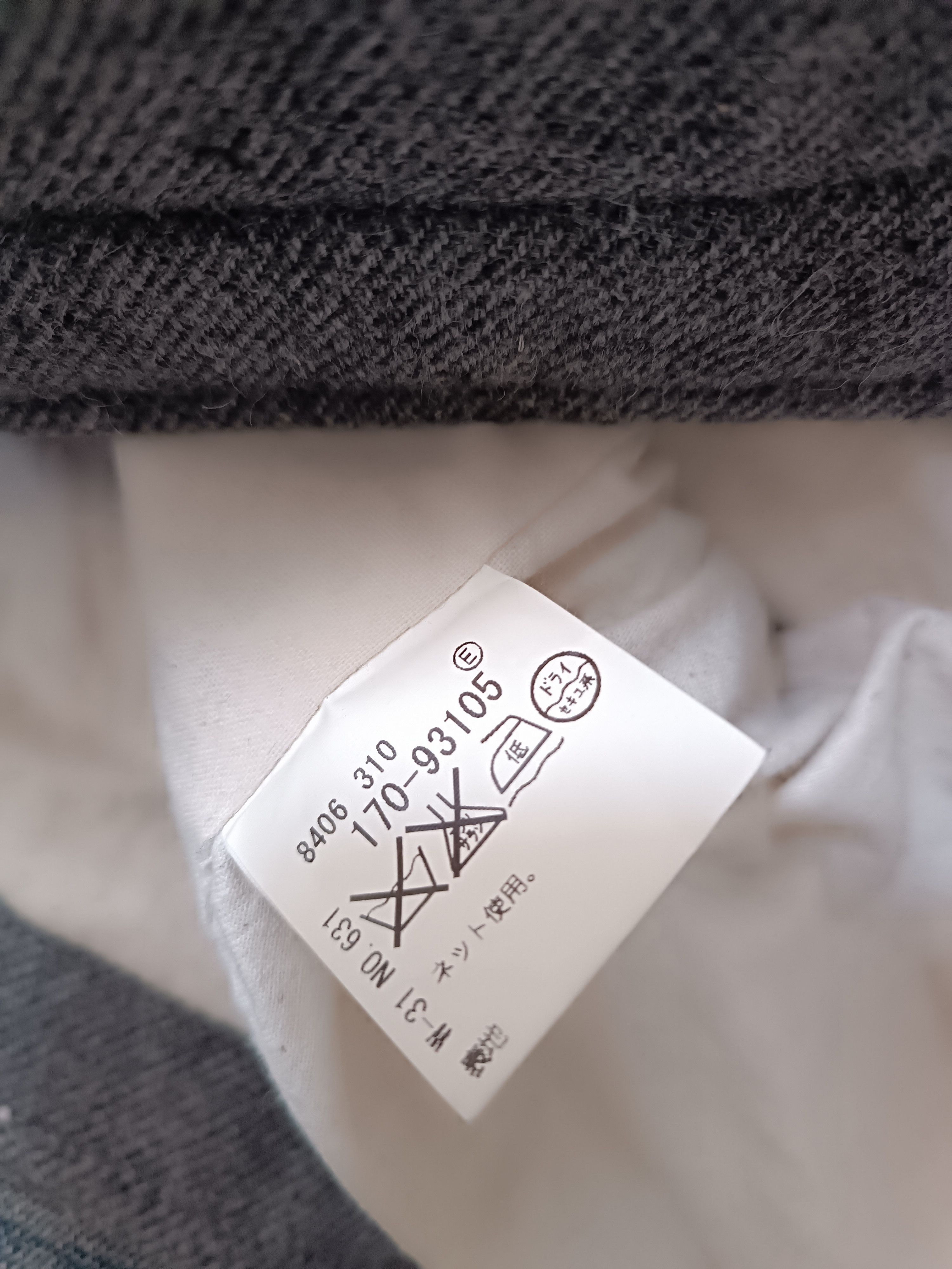Takeo Kikuchi Vintage Takeo Kikuchi Linen Wool Jacket Size US M / EU 48-50 / 2 - 4 Thumbnail