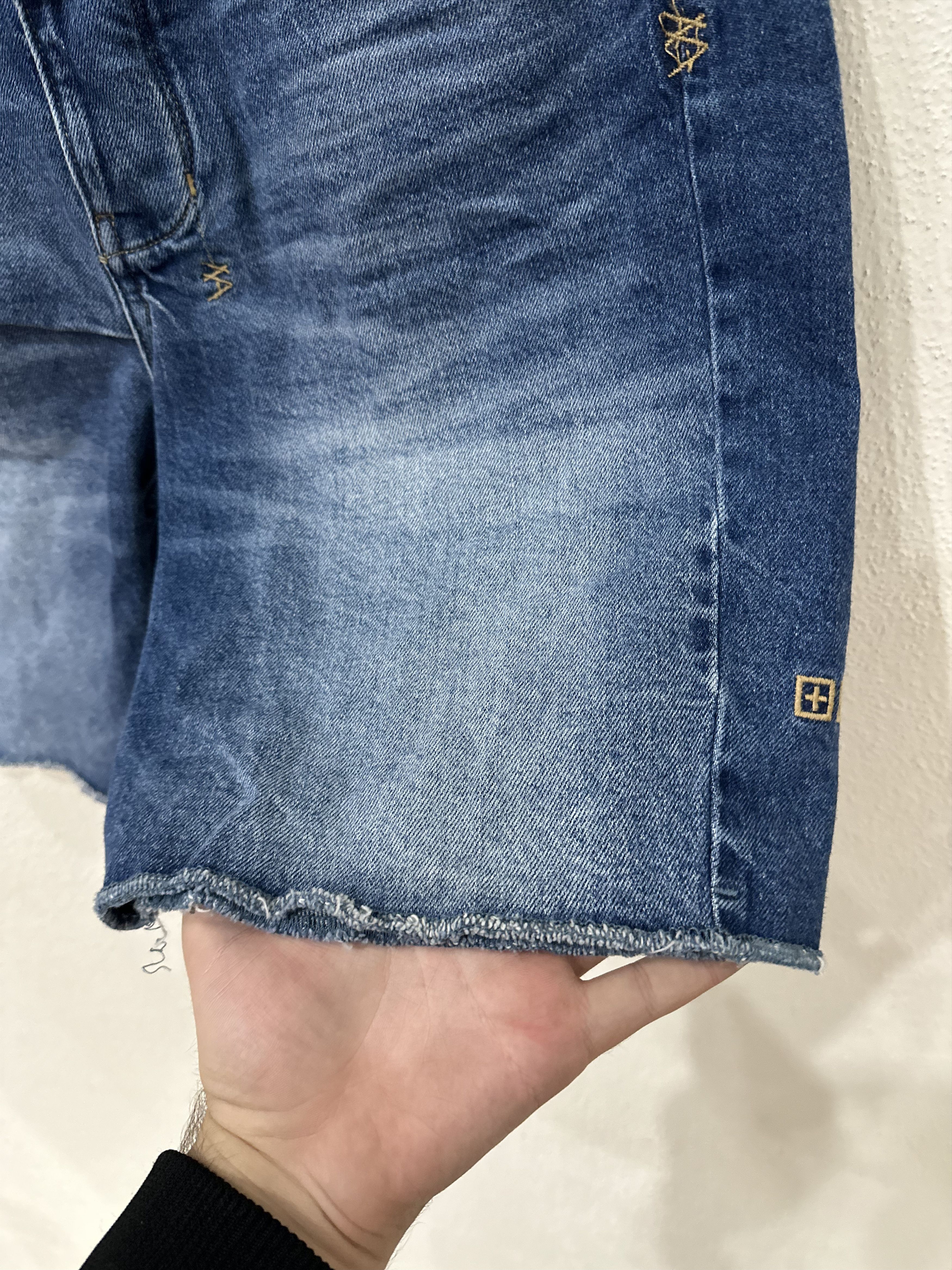 Ksubi Ksubi Denim Shorts Blue Size 34 RARE Size US 34 / EU 50 - 8 Thumbnail