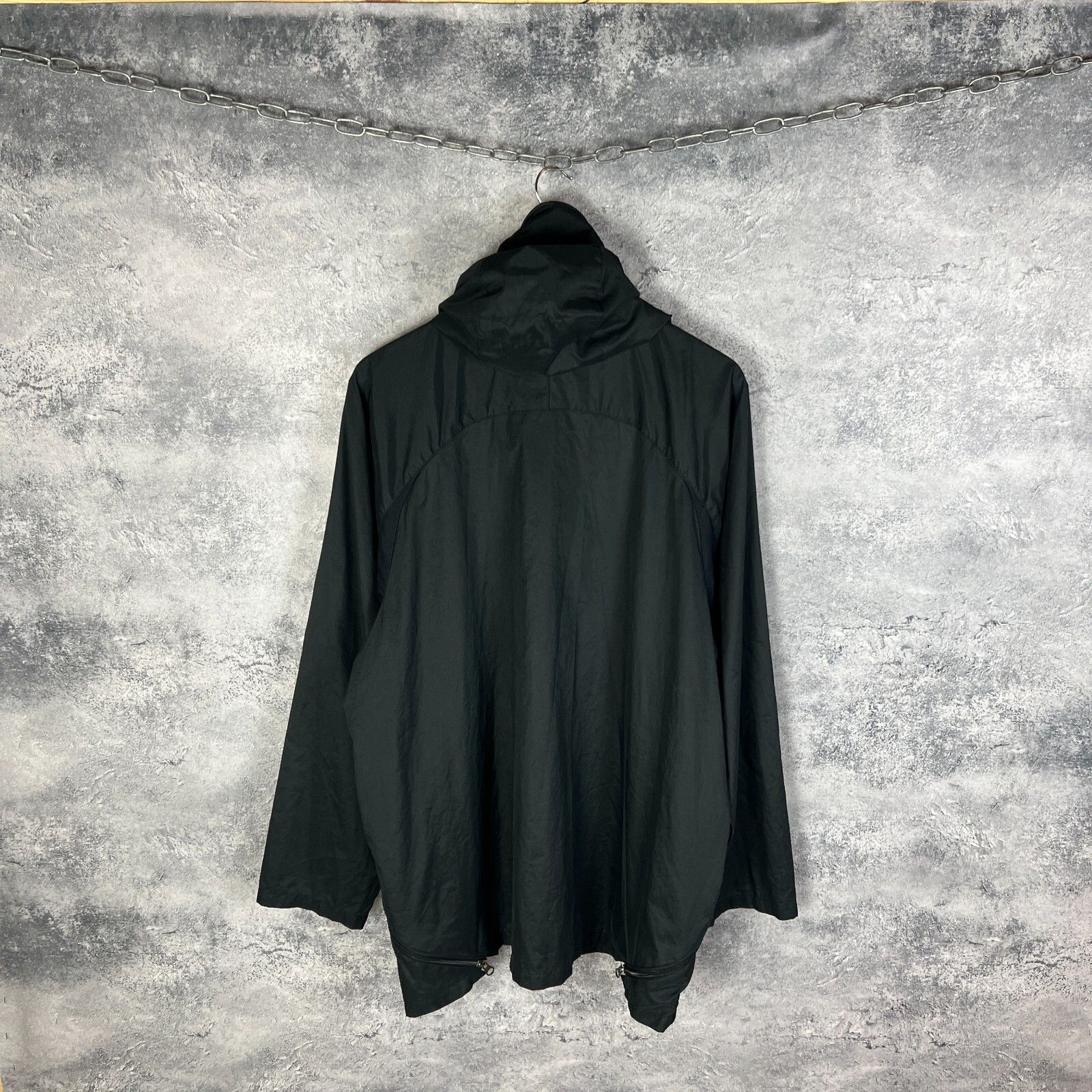 Nike Nike Vintage 1/3 Zip Jacket Men's Size XL Black ` Size US XL / EU 56 / 4 - 6 Thumbnail