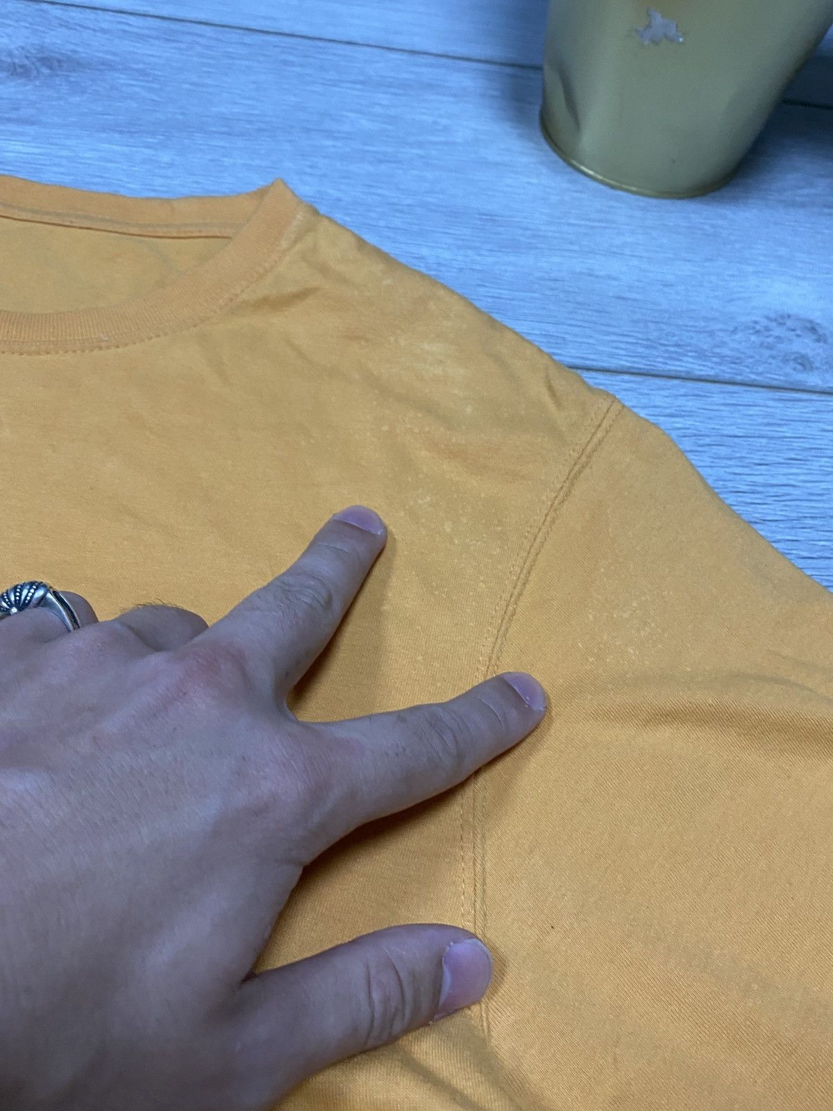 Maharishi Maharishi 🐅 tiger embroidered logo t-shirt Size US L / EU 52-54 / 3 - 9 Thumbnail