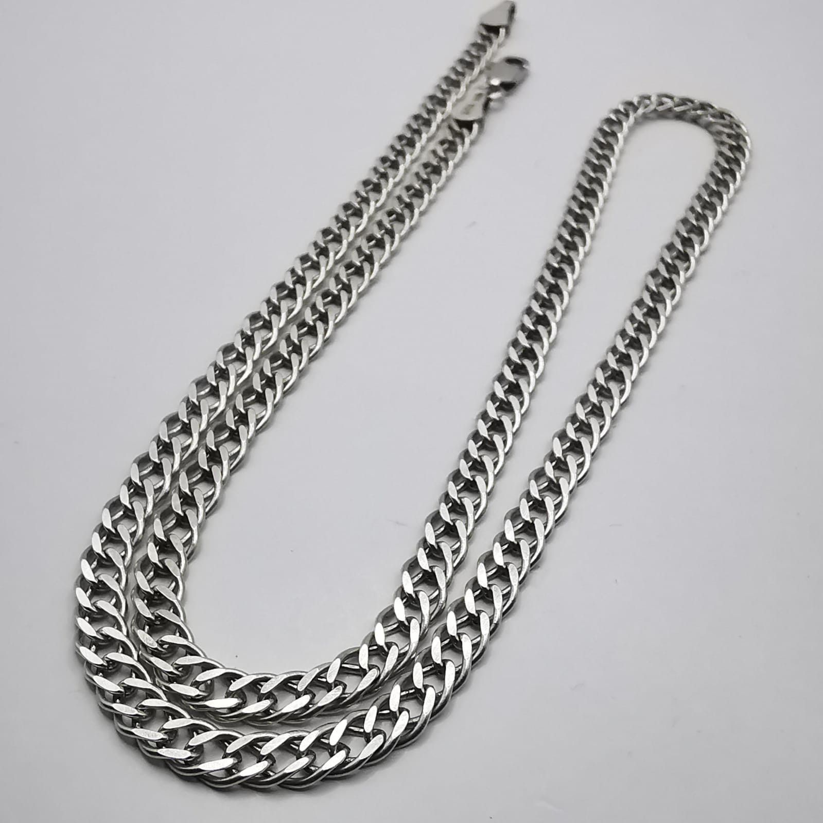 Vintage Jewelry Chain 925 Sterling Silver Signed 14.27g