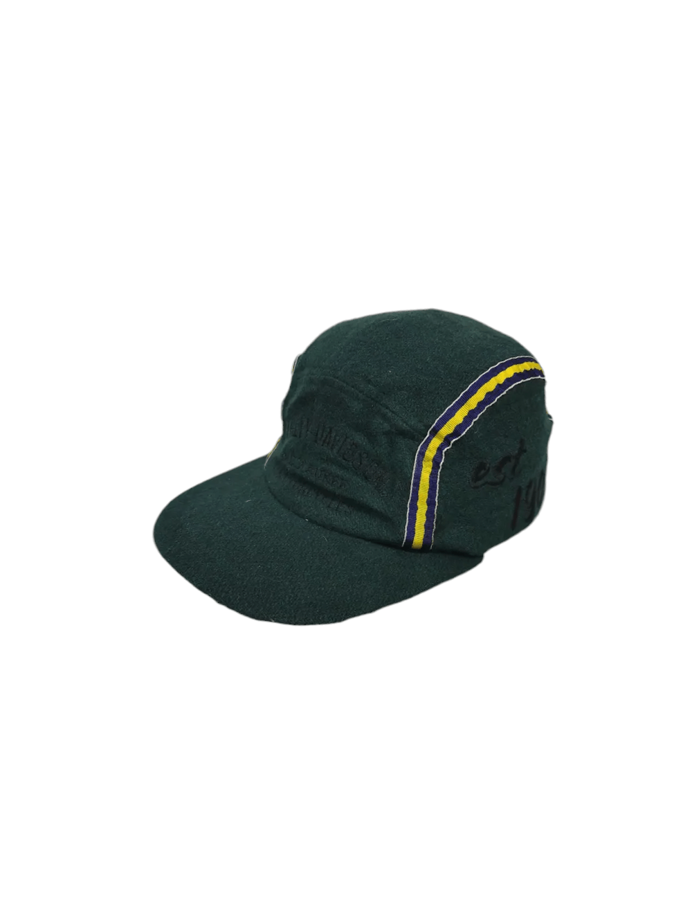 Harley Davidson × Vintage HARLEY DAVIDSON VINTAGE 5 PANEL WOOL CAP Size ONE SIZE - 1 Thumbnail