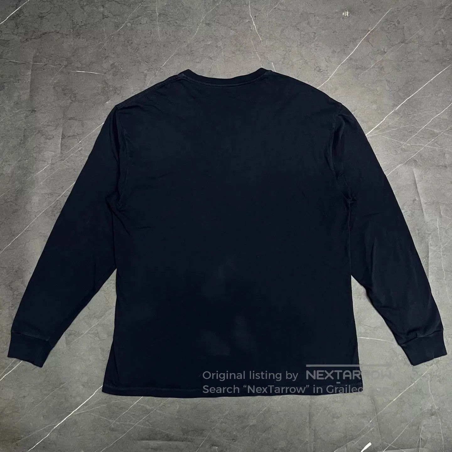 Miu Miu Black Long-Sleeve Crewneck Shirt. Size US M / EU 48-50 / 2 - 5 Thumbnail