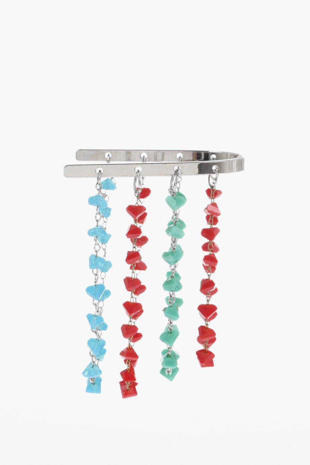 Dsquared2 Metal Bracelet with Beads Size ONE SIZE - 1 Thumbnail