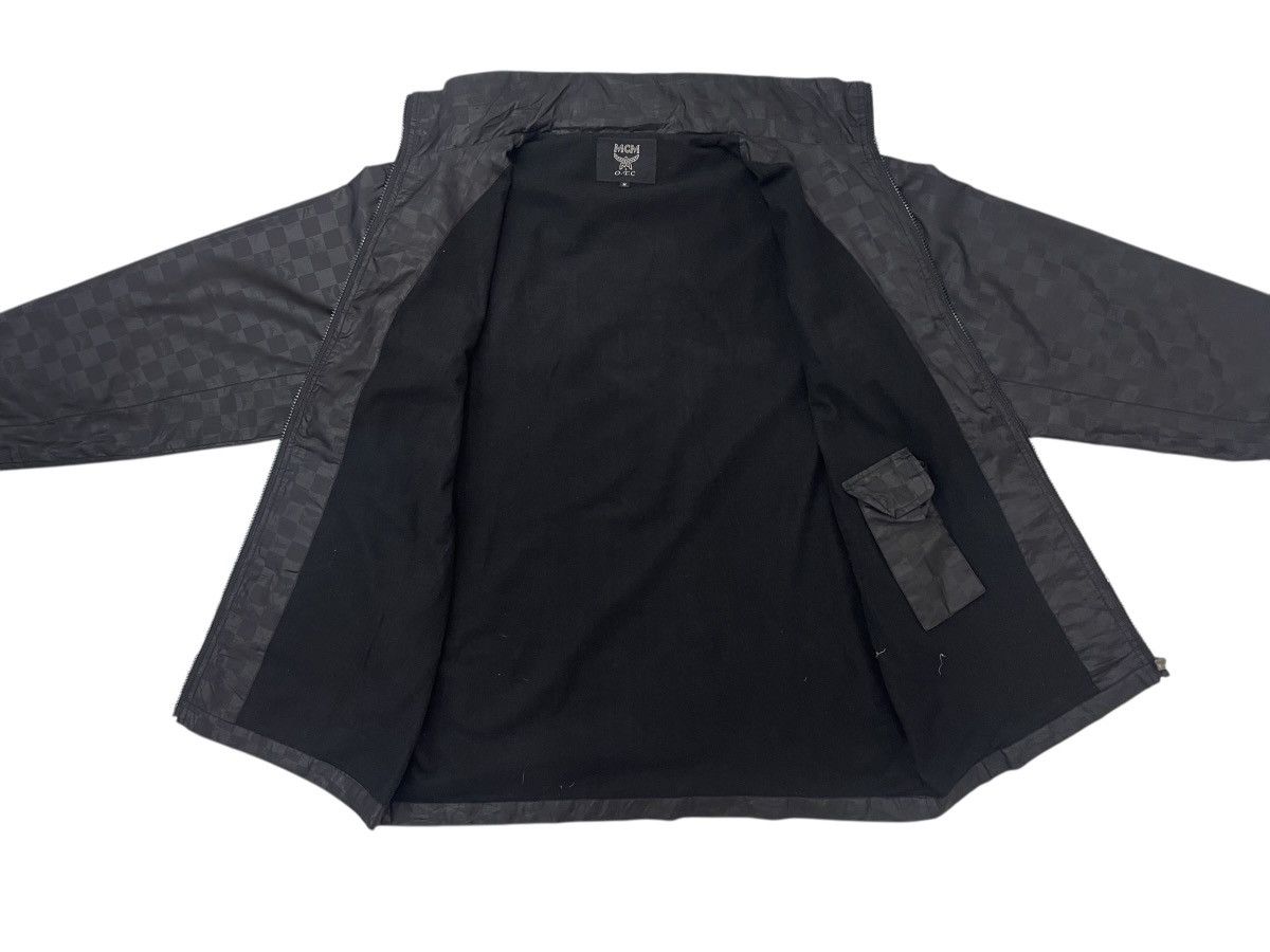 Designer × MCM MCM over print monogram embroidery light jacket Size US M / EU 48-50 / 2 - 6 Thumbnail