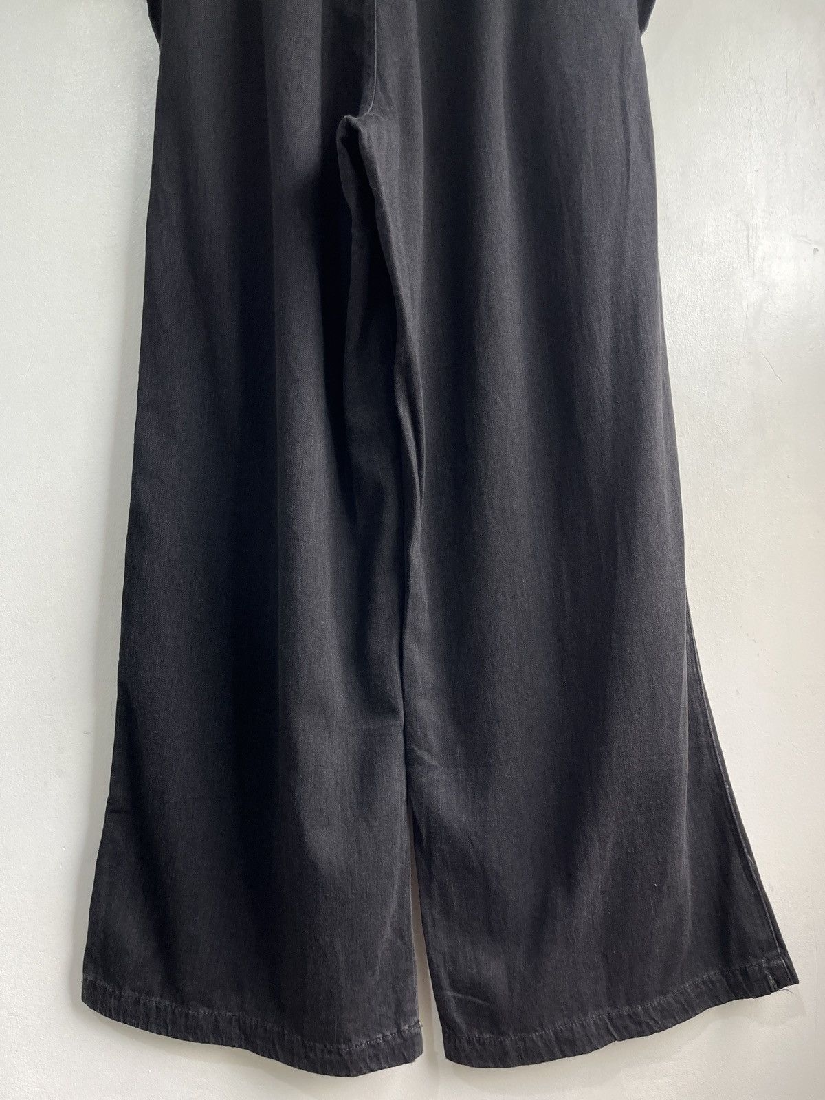 Hysteric Glamour Ruffle Waist Wide-Leg Pants Size US 28 / EU 44 - 6 Thumbnail
