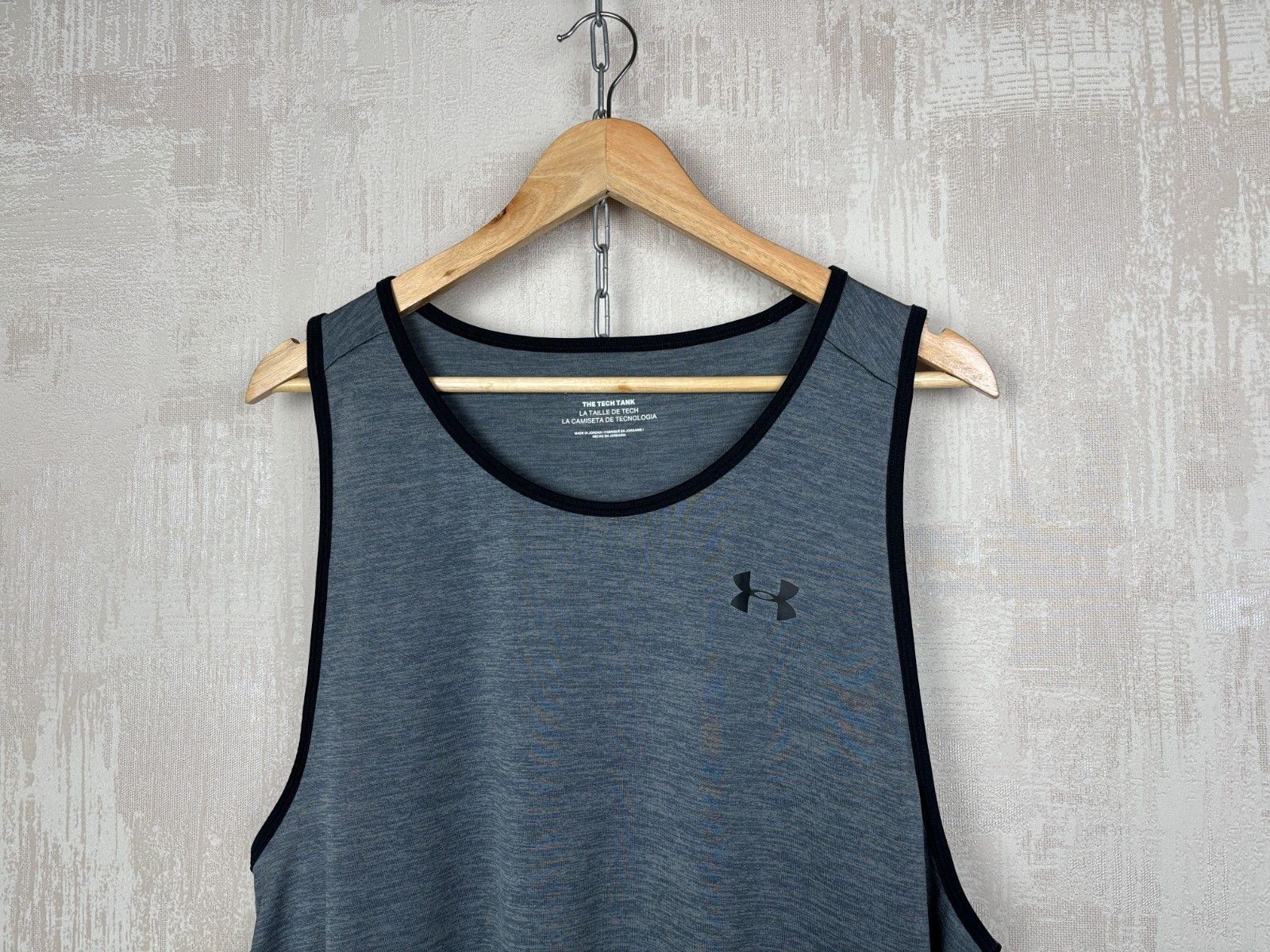 Under Armour Under Armour Tank Top Sleeveless Men's Size L Size US L / EU 52-54 / 3 - 3 Thumbnail
