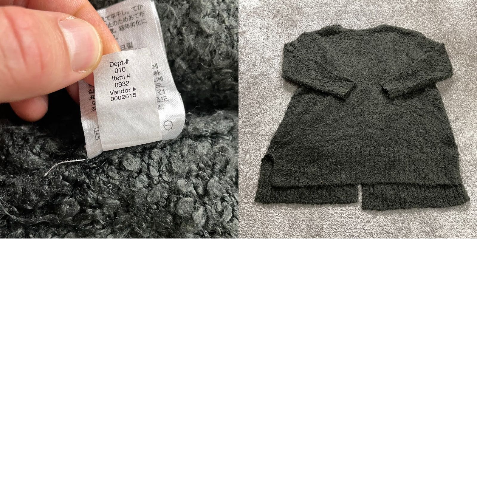 Eddie Bauer VINTAGE Eddie Bauer Sweater Cardigan Womens XL Long Sleeve Pockets Gray 90s Casual Outdoor Size XL / US 12-14 / IT 48-50 - 8 Thumbnail