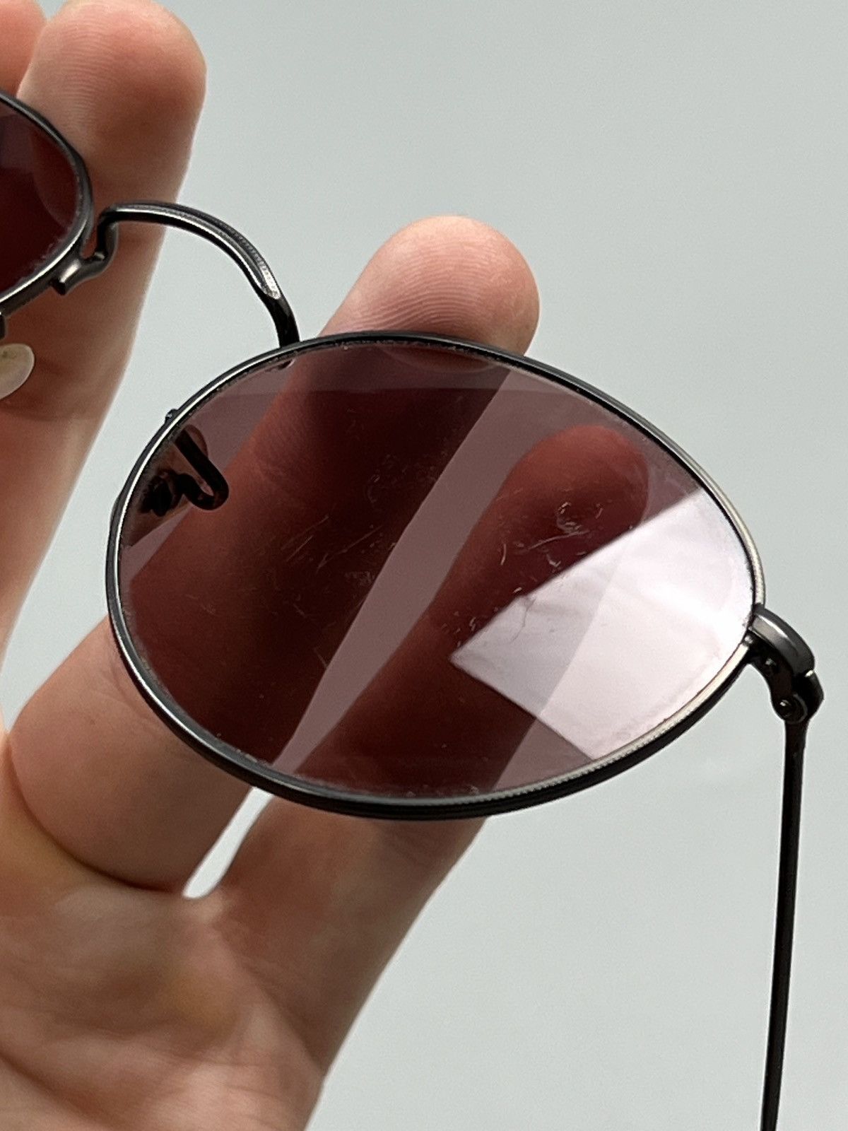 RayBan RayBan RB3447 Round Metal Frame Sunglasses (Y0607) Size ONE SIZE - 8 Thumbnail