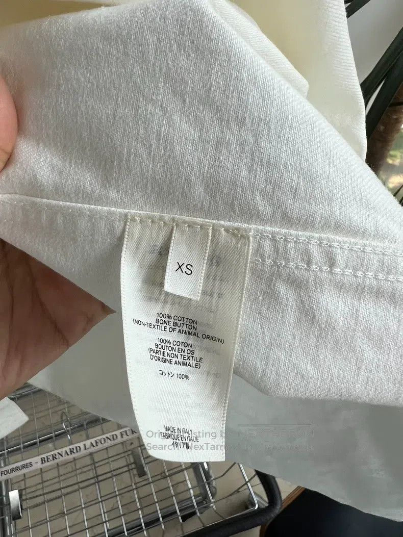 The Row The row Denim white shirt Size XS / US 0-2 / IT 36-38 - 3 Thumbnail