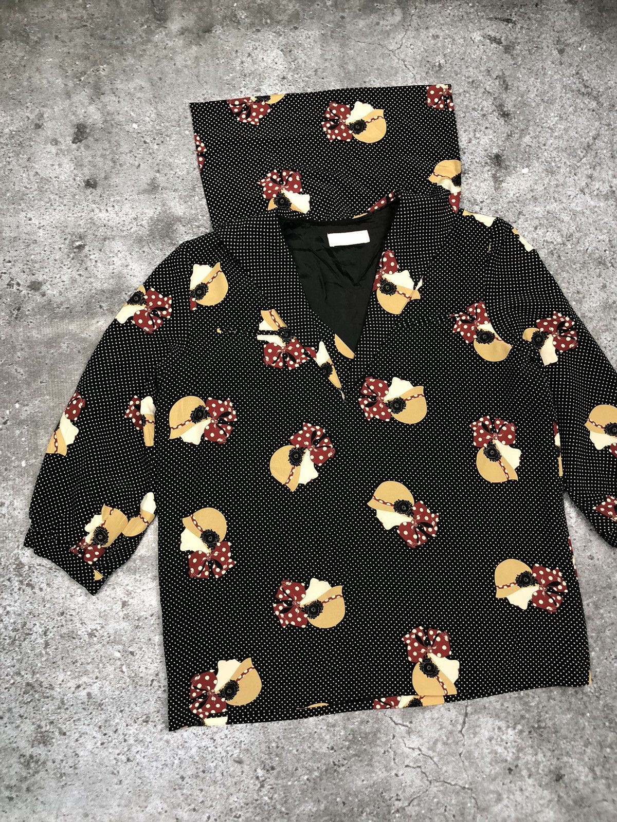 Hysteric Glamour × Japanese Brand × Pink House Pink House Blouses Size M / US 6-8 / IT 42-44 - 2 Thumbnail