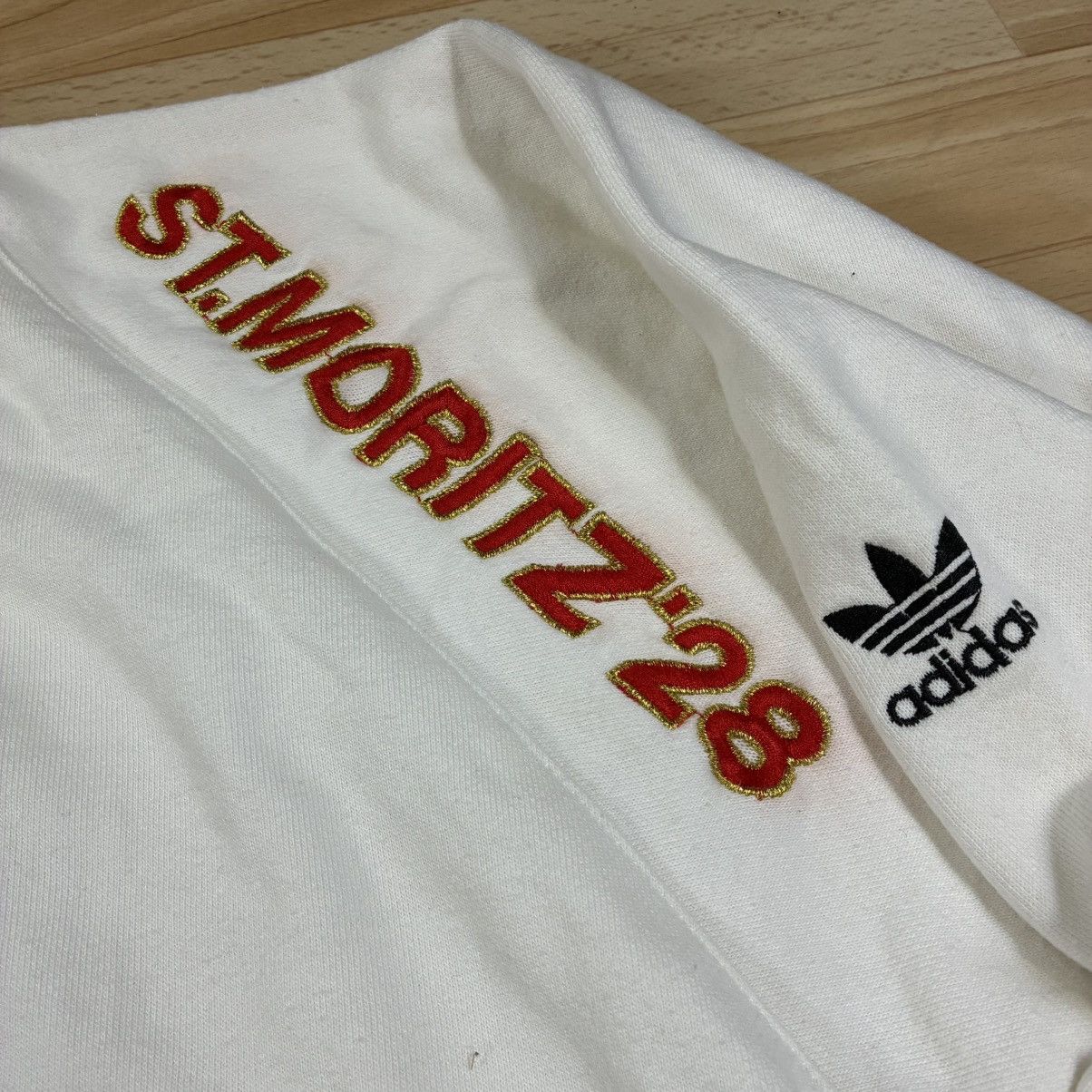 Adidas Mens Vintage Sweatshirt Adidas Winter Olympics Games Size XL Size US XL / EU 56 / 4 - 4 Thumbnail