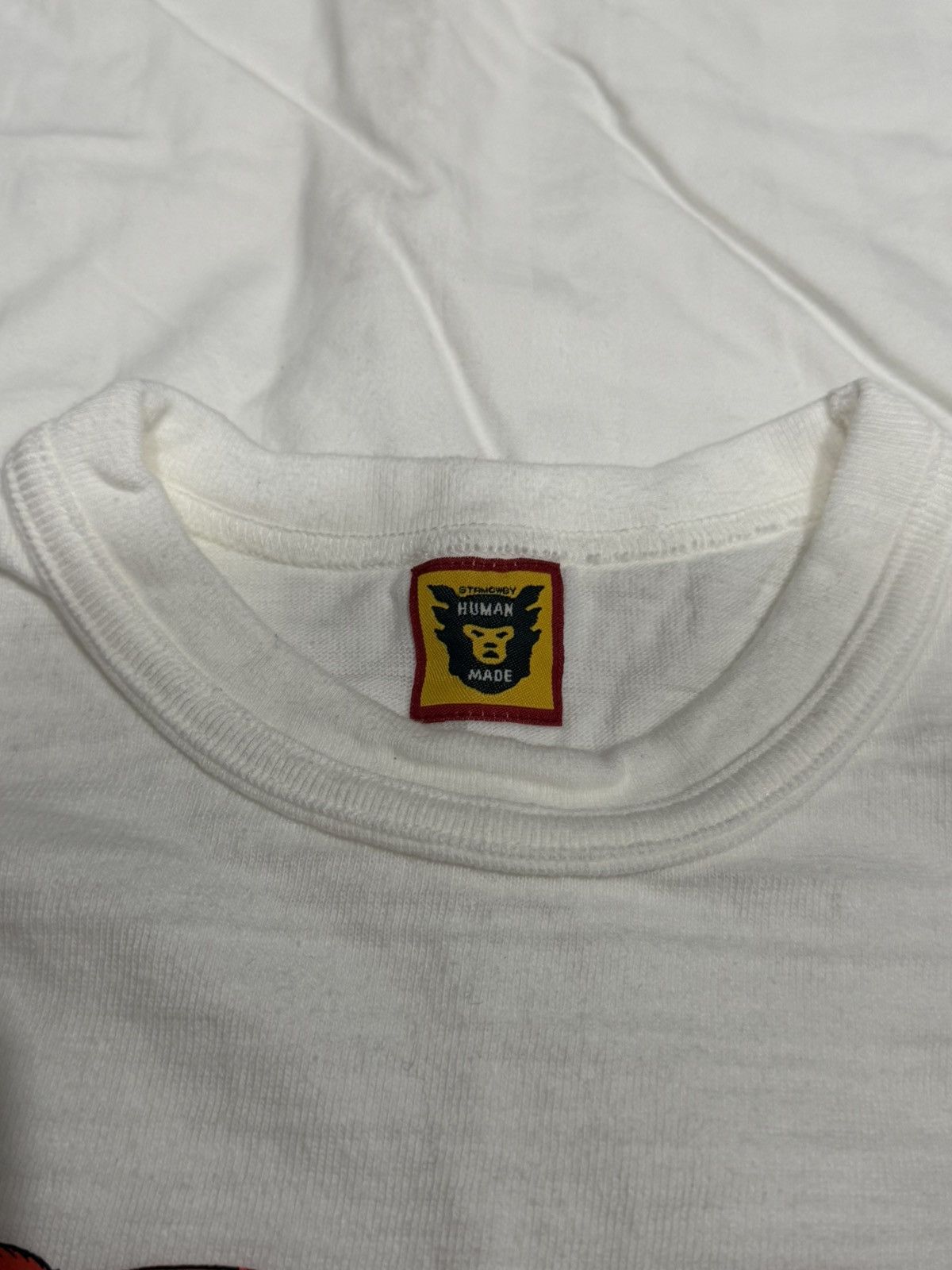 Human Made × Kaws Human Made x Kaws White Tshirt Size US S / EU 44-46 / 1 - 3 Thumbnail