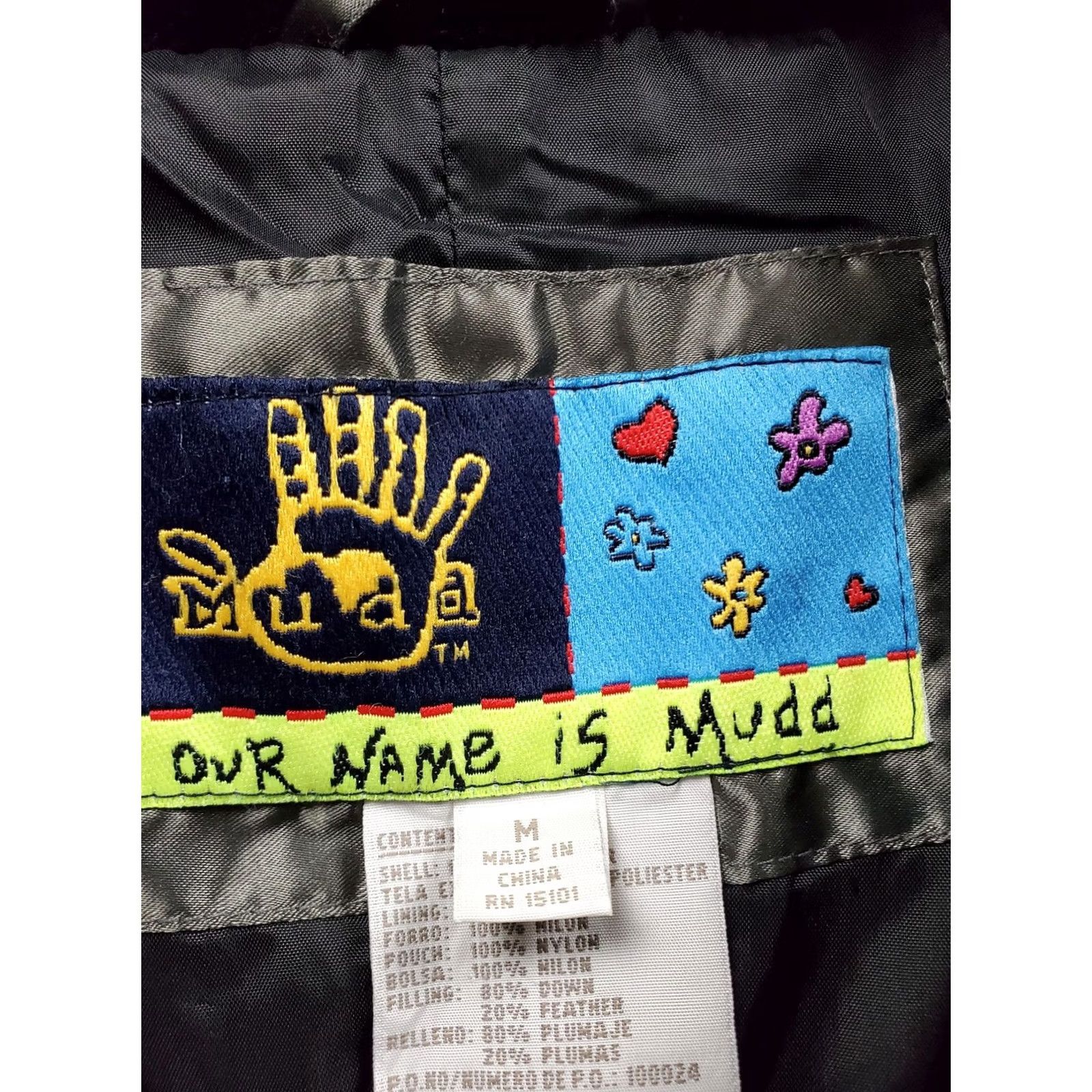 Vintage VINTAGE Mudd Puffer Jacket Womens M Gray Full Zip Satin Long Sleeve Y2K Size M / US 6-8 / IT 42-44 - 4 Thumbnail