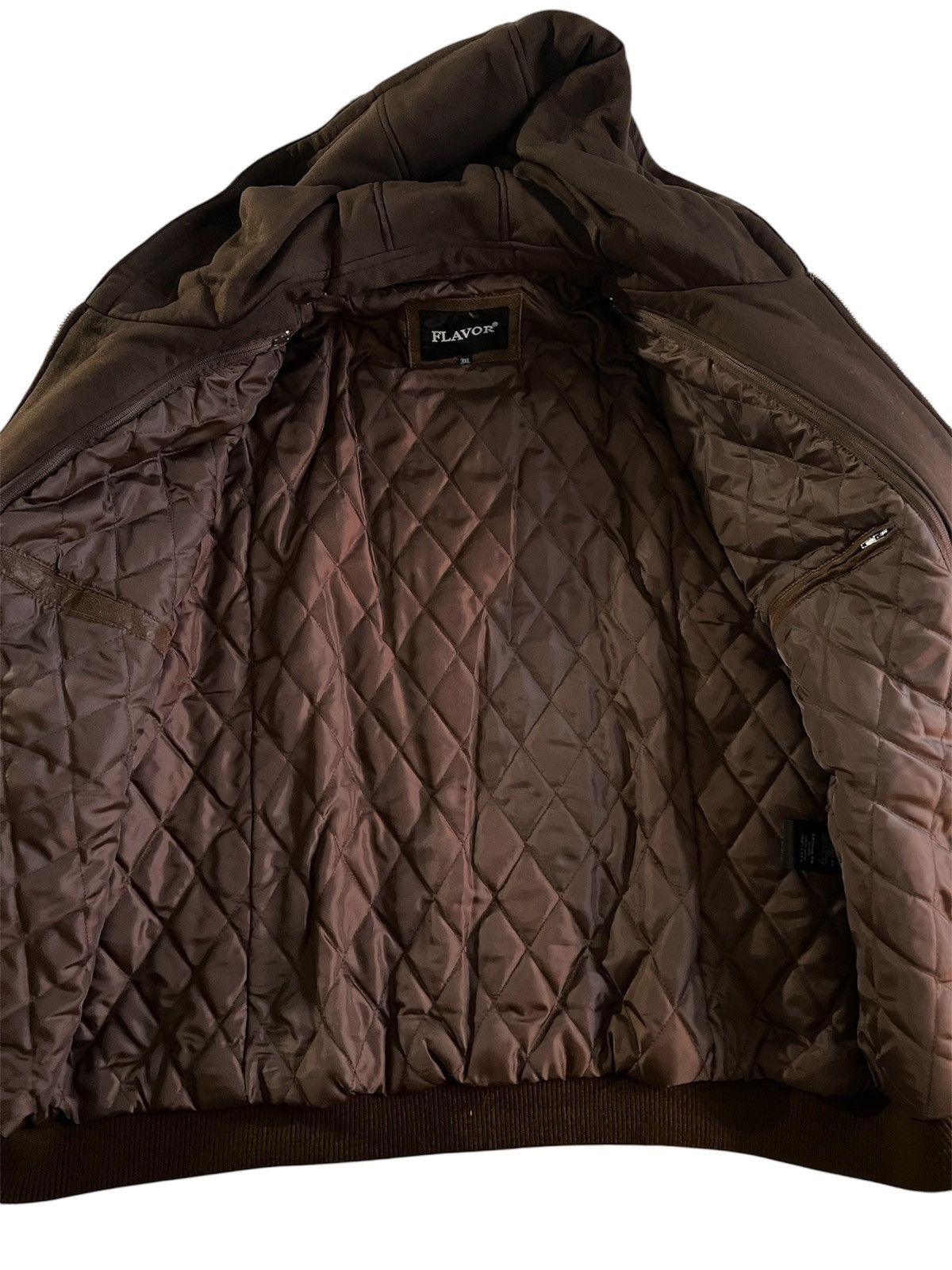 Other leather motorcycle jacket (with hood) Size US XXL / EU 58 / 5 - 4 Thumbnail