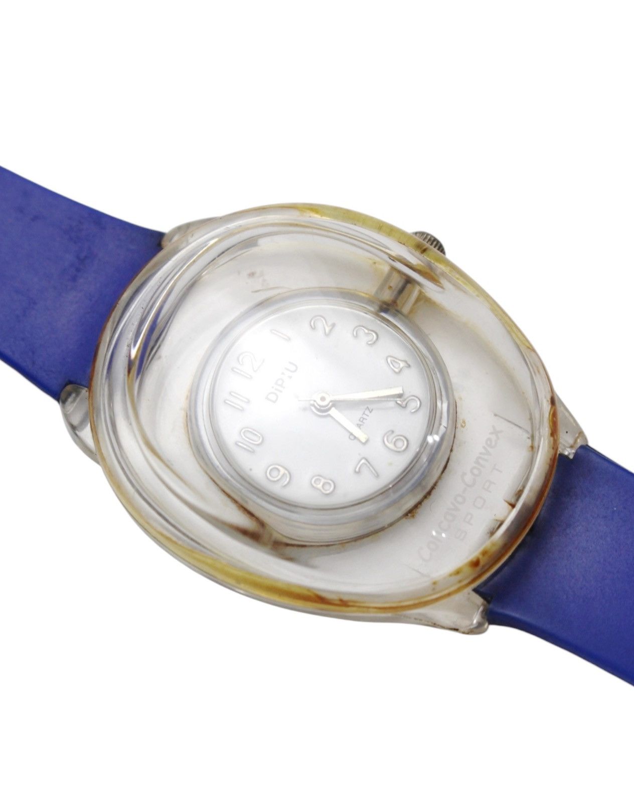 Hysteric Glamour 2000S DIP’U CONCAVO-CONVEX SPORT WATCH Size ONE SIZE - 5 Thumbnail