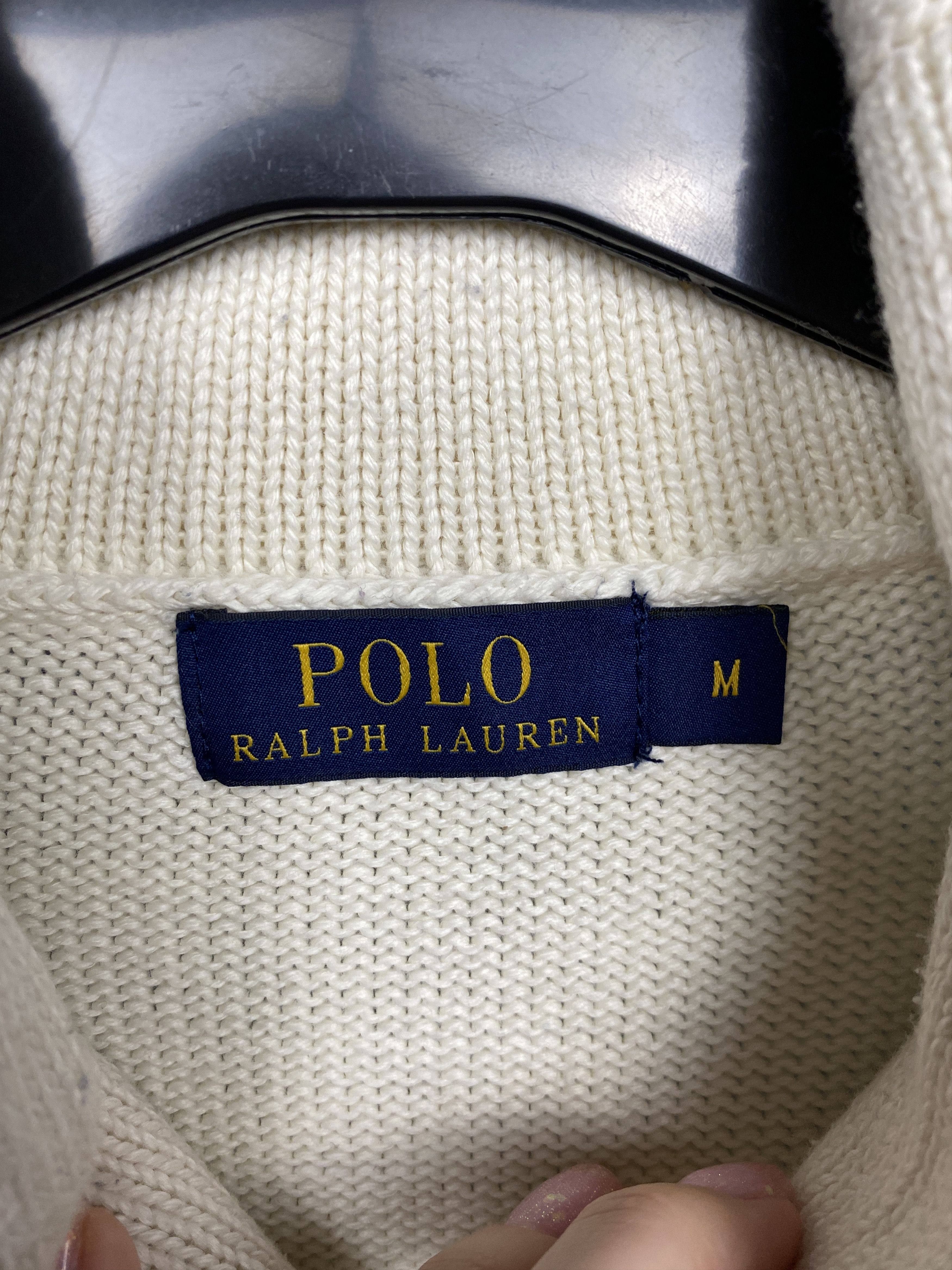 Polo Ralph Lauren Polo Ralph Lauren Vintage Mens Knit Cardigan Sweater Size US M / EU 48-50 / 2 - 5 Thumbnail