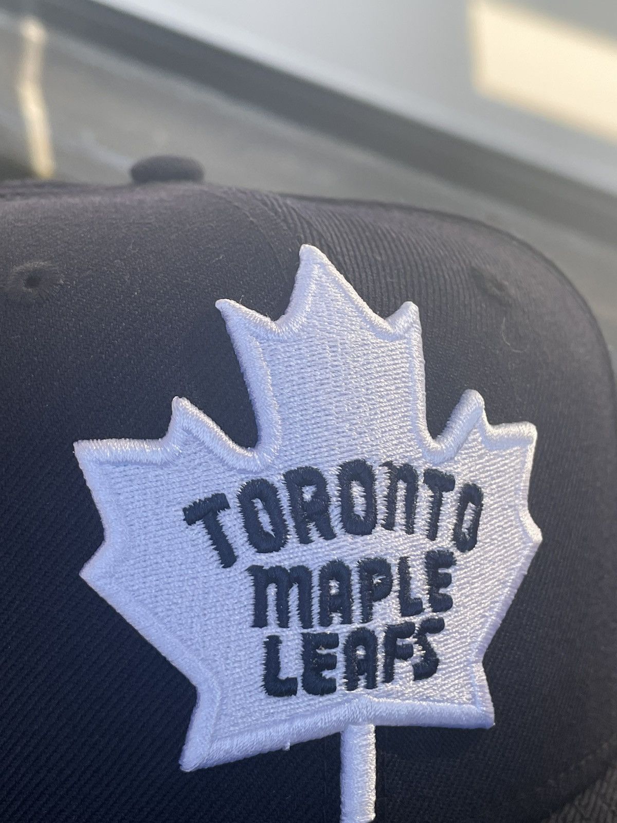 New Era × Topperz New Era 59fifty Toronto Maple Leafs size 7 1/4 Size ONE SIZE - 5 Thumbnail