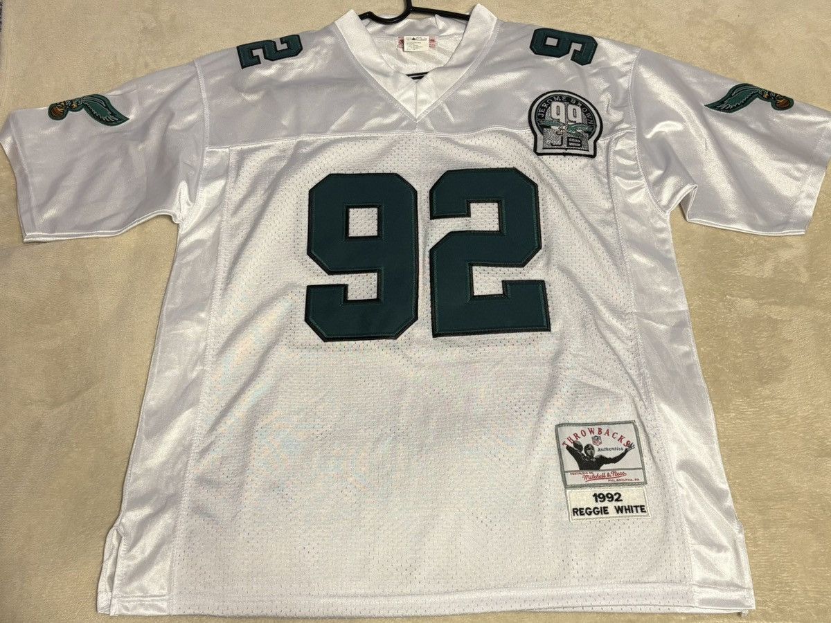 Mitchell & Ness Mitchell & Ness Reggie White Philadelphia Eagles Size 48 Size US M / EU 48-50 / 2 - 1 Thumbnail