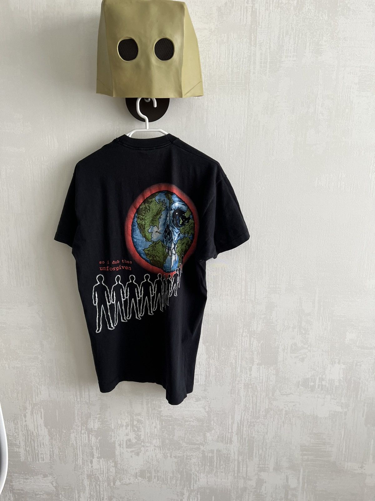 Band Tees × Metallica × Vintage Vintage Metallica “The Unforgiven” T-Shirt 1992 Rare Size US L / EU 52-54 / 3 - 3 Thumbnail