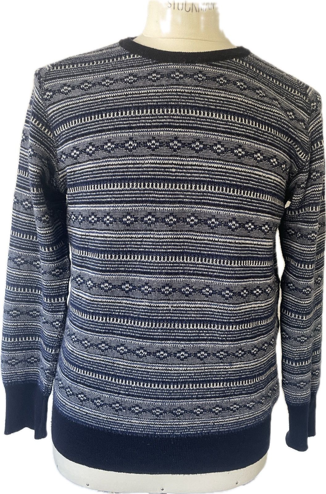 White Mountaineering White Mountaineering Wool Knit sweater Made in Japan Size 4 Size US L / EU 52-54 / 3 - 1 Thumbnail