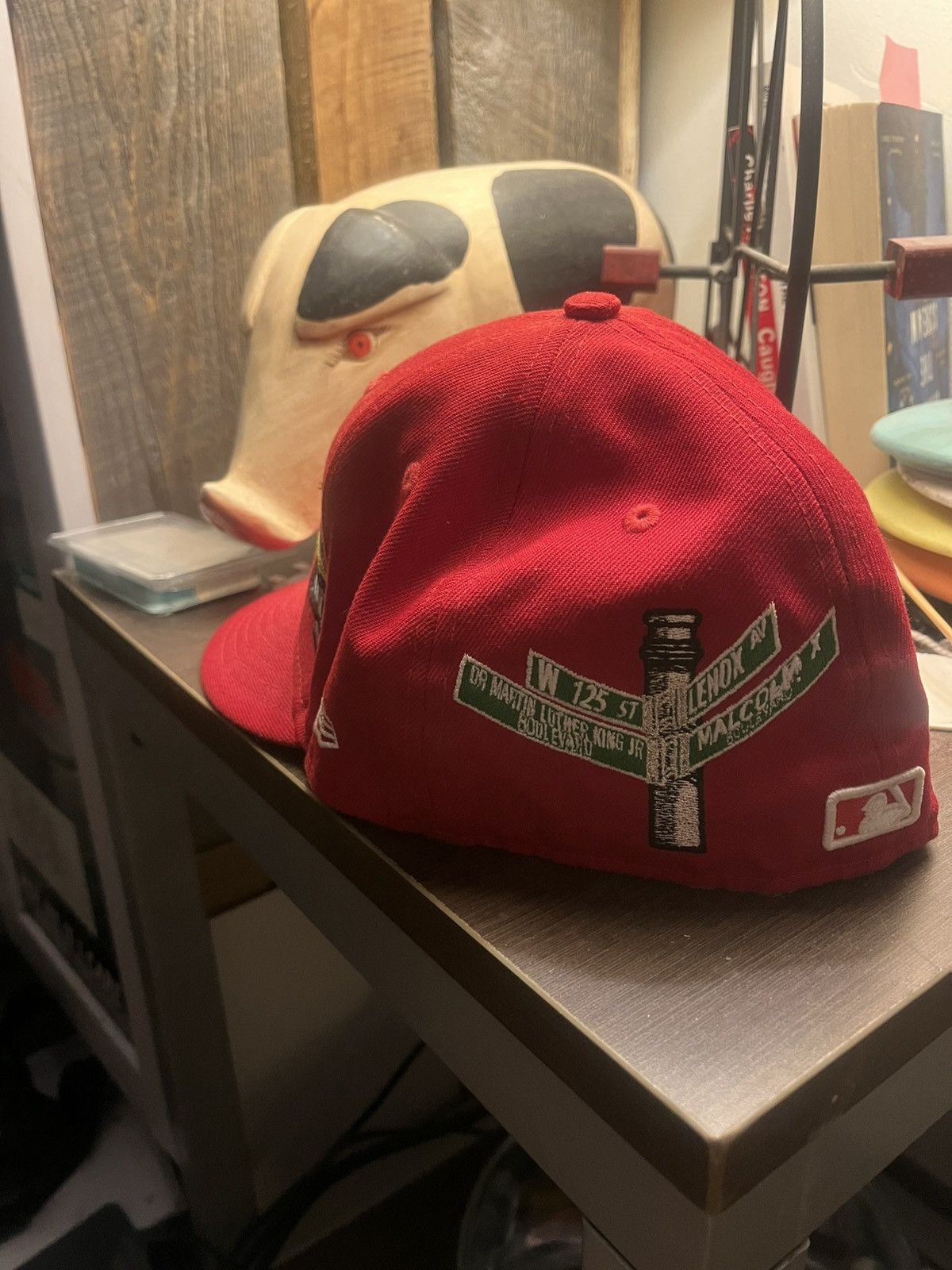 New Era Embroidered Yankees fitted hat Size ONE SIZE - 4 Thumbnail