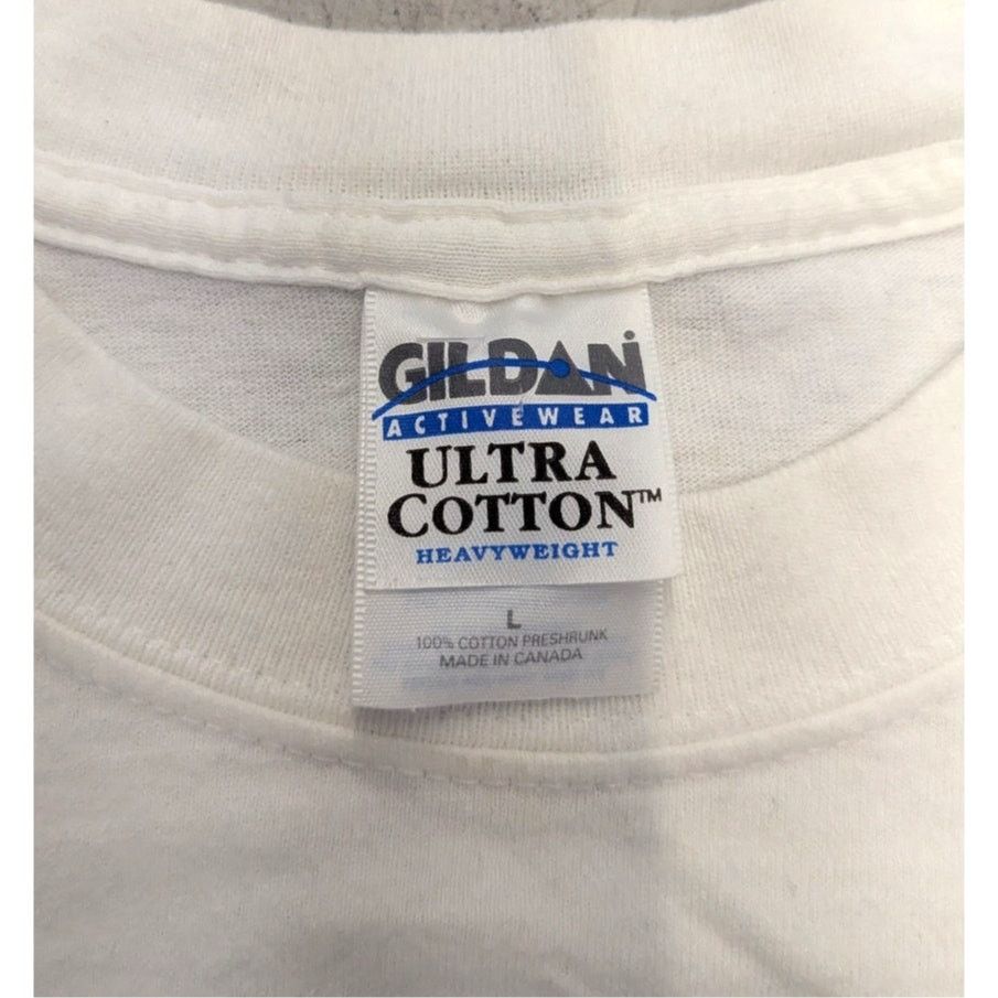Gildan × Vintage Vintage Roy H Vickers First Nations Art t-shirt Size US L / EU 52-54 / 3 - 3 Thumbnail