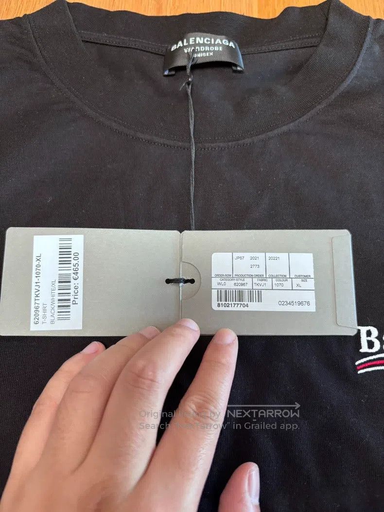 Balenciaga Balenciaga Coca-Cola Black Short Sleeve T-Shirt Size US XL / EU 56 / 4 - 5 Thumbnail