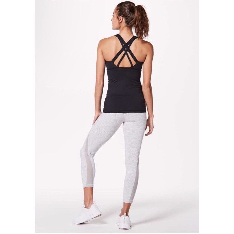 Lululemon Lululemon Stash N Run Tank *Medium Support For B/C Cup Black Size M / US 6-8 / IT 42-44 - 7 Thumbnail