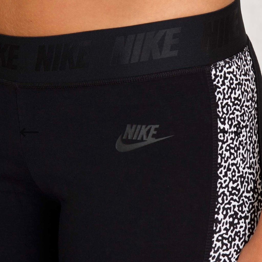 Nike Nike Leg-A-See-Stirrup Leopard Print Colorblock Side Stripe Leggings, Women’s XS Size 25" / US 0 / IT 36 - 3 Thumbnail