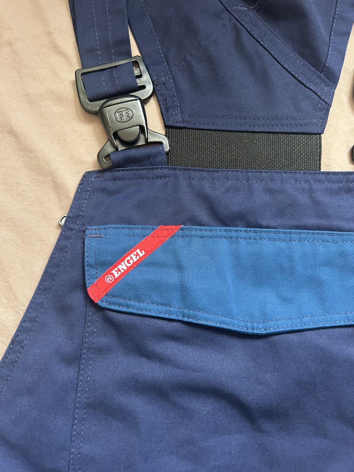 Other Engel Galaxy Light Bib Overalls 3290-880 Work Wear size 31 Size US 31 - 3 Thumbnail