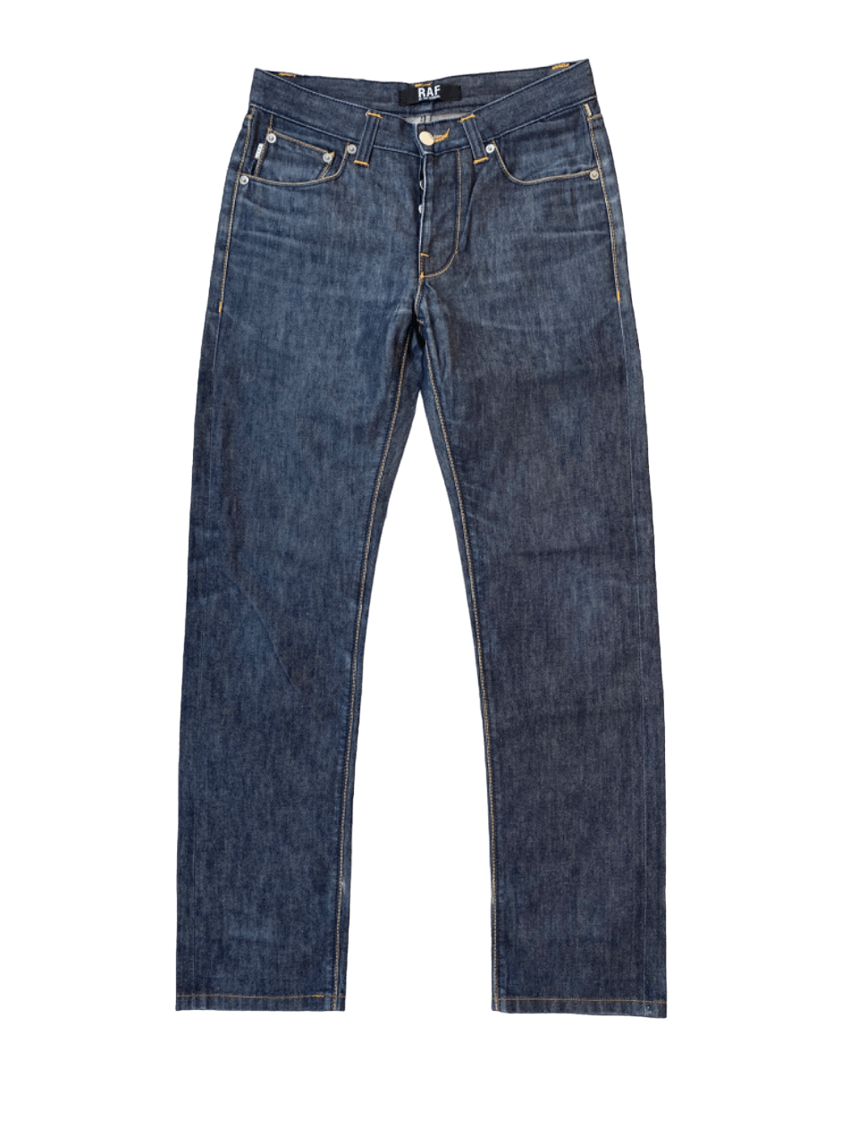 Raf Simons FW14 Raf Simons Blue Denim Jeans Size US 29 - 1 Thumbnail