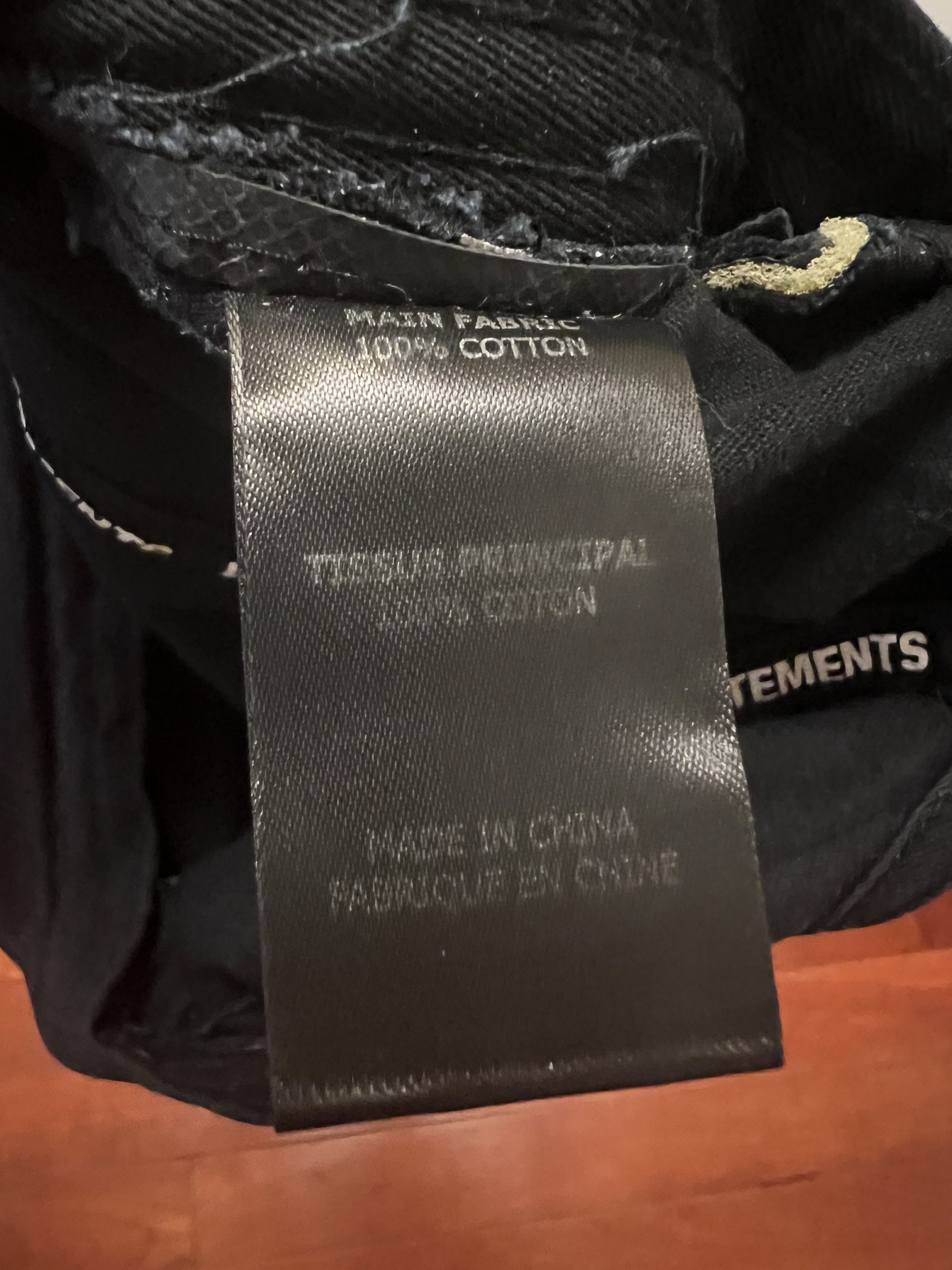 Vetements Vetements Friends Hat Size ONE SIZE - 3 Thumbnail