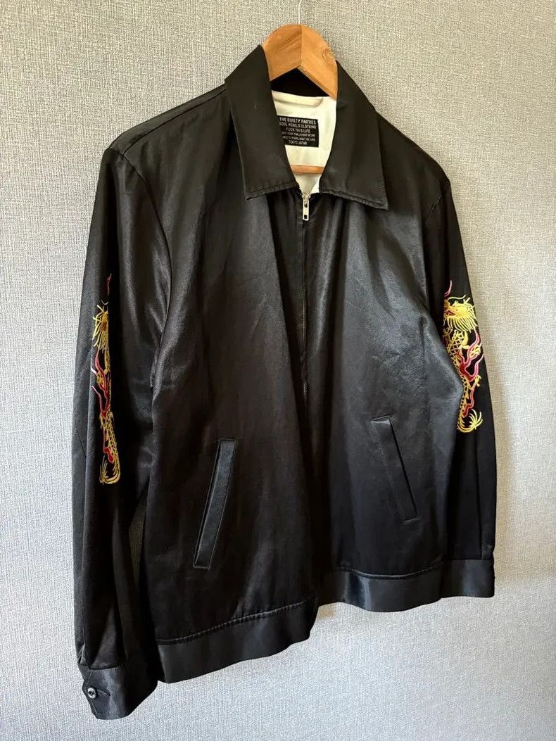 Wacko Maria Wacko Maria Autumn/Winter 2017 Leather Jacket Size US S / EU 44-46 / 1 - 3 Thumbnail