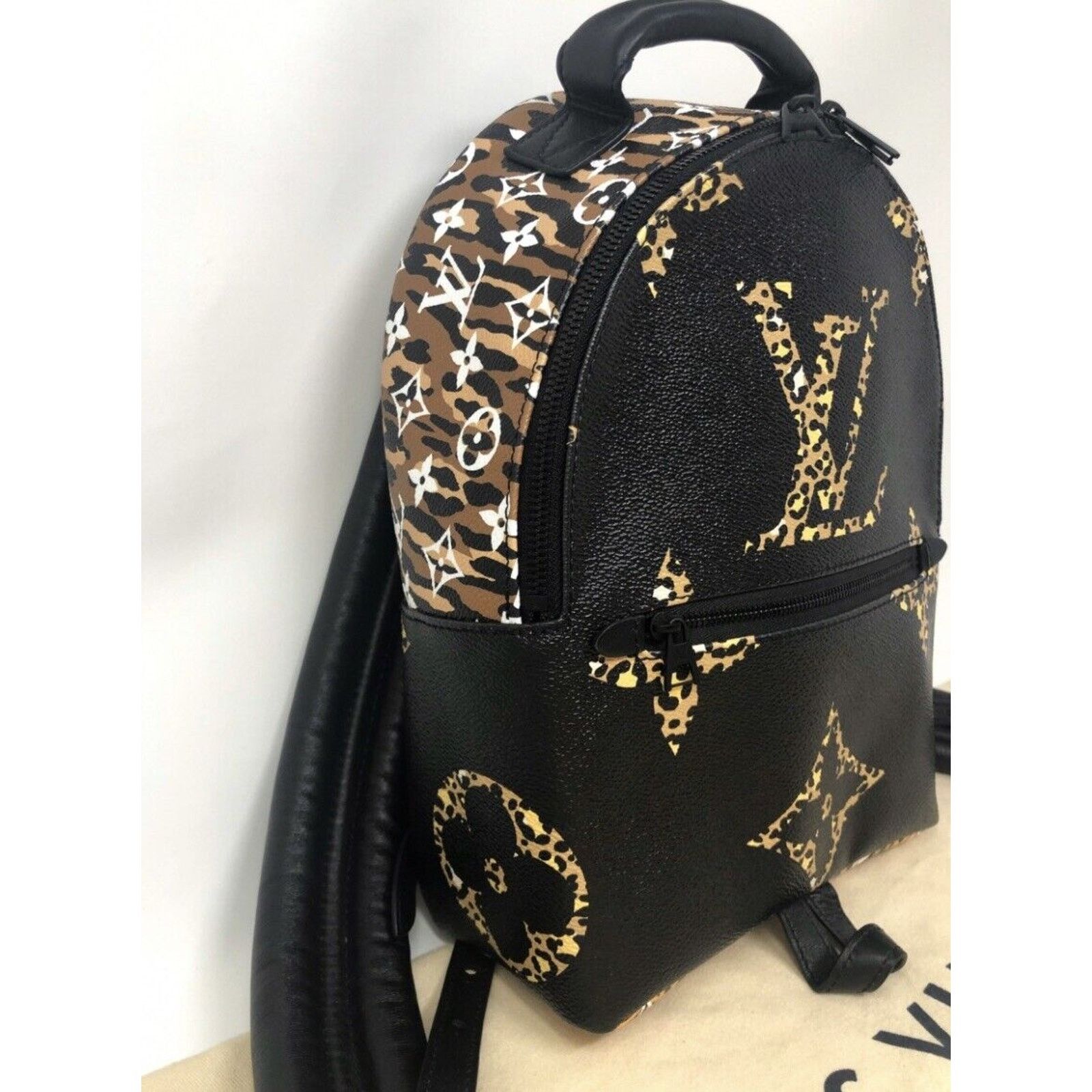 Louis Vuitton Louis Vuitton Jungle Monogram Palm Springs PM Backpack Size ONE SIZE - 6 Thumbnail