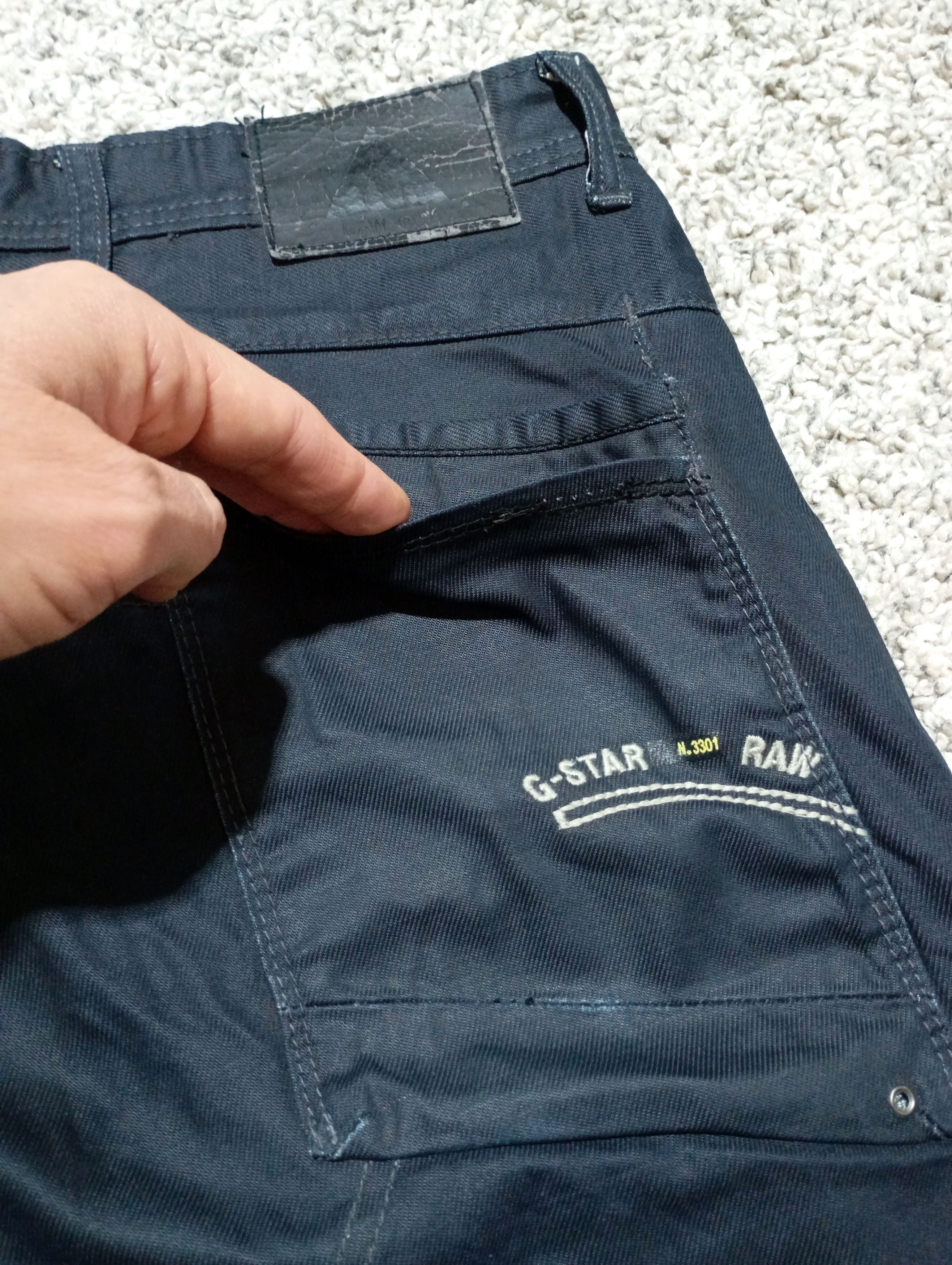 G-Star G-Star General 5620 Tapered Dalton Embro Jeans Size US 30 / EU 46 - 9 Thumbnail