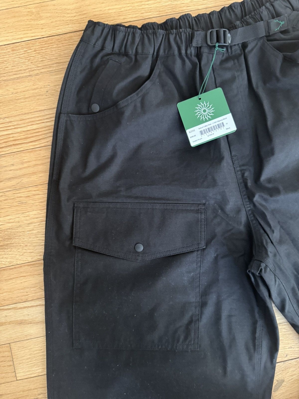 South2 West8 South2 West8 Belted Utility Pant in Black size M Size US 32 / EU 48 - 3 Thumbnail