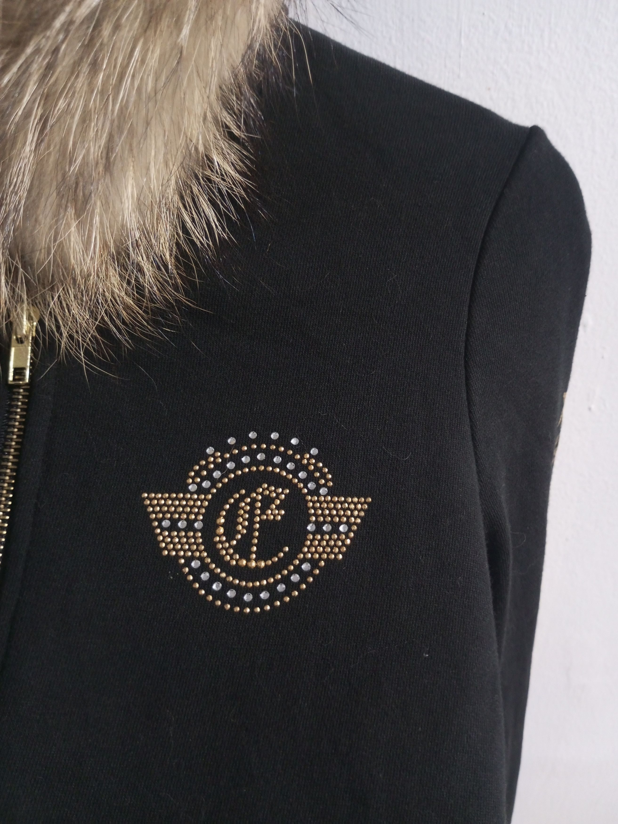 If Six Was Nine × Japanese Brand × Le Grande Bleu (L.G.B.) Egoist wings angles fur hoodie Size S / US 4 / IT 40 - 3 Thumbnail
