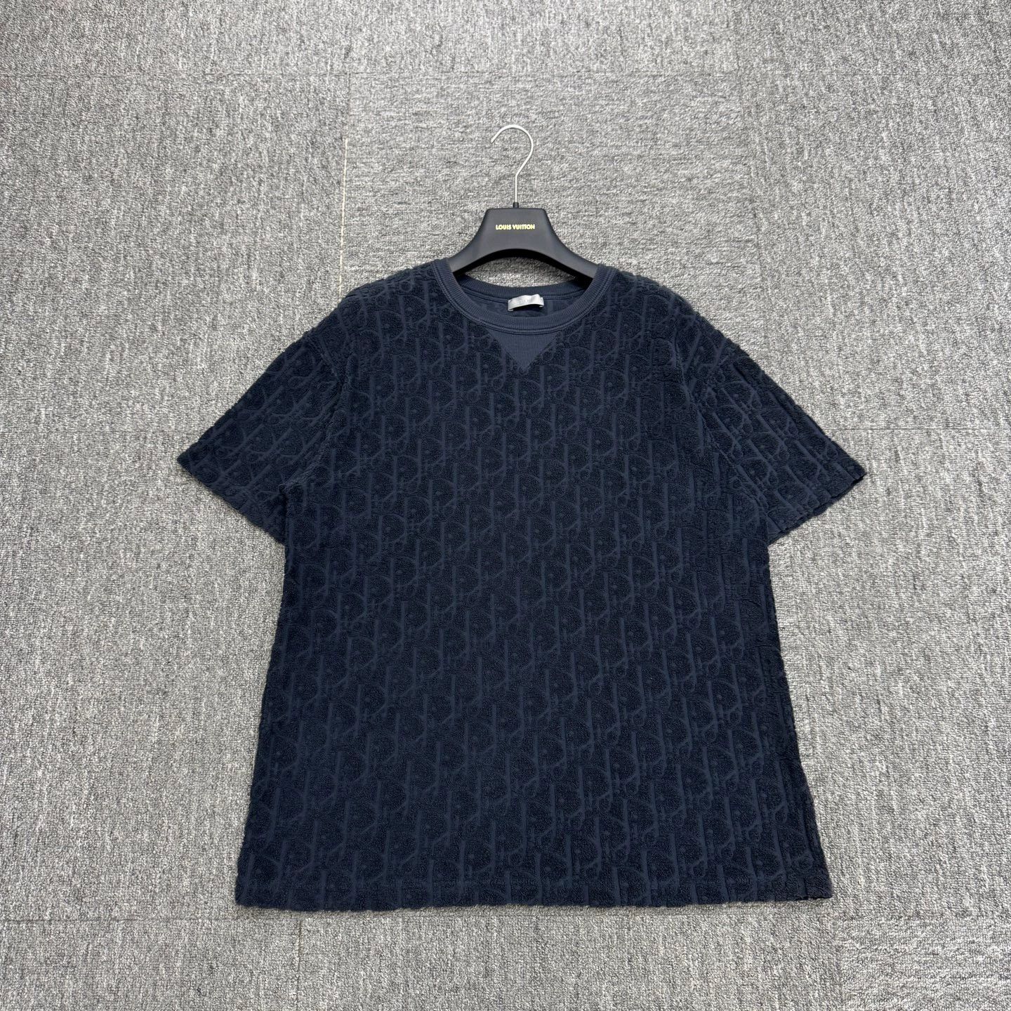 Dior Dior Oblique Allover Print Terry Tee S Size US S / EU 44-46 / 1 - 1 Thumbnail