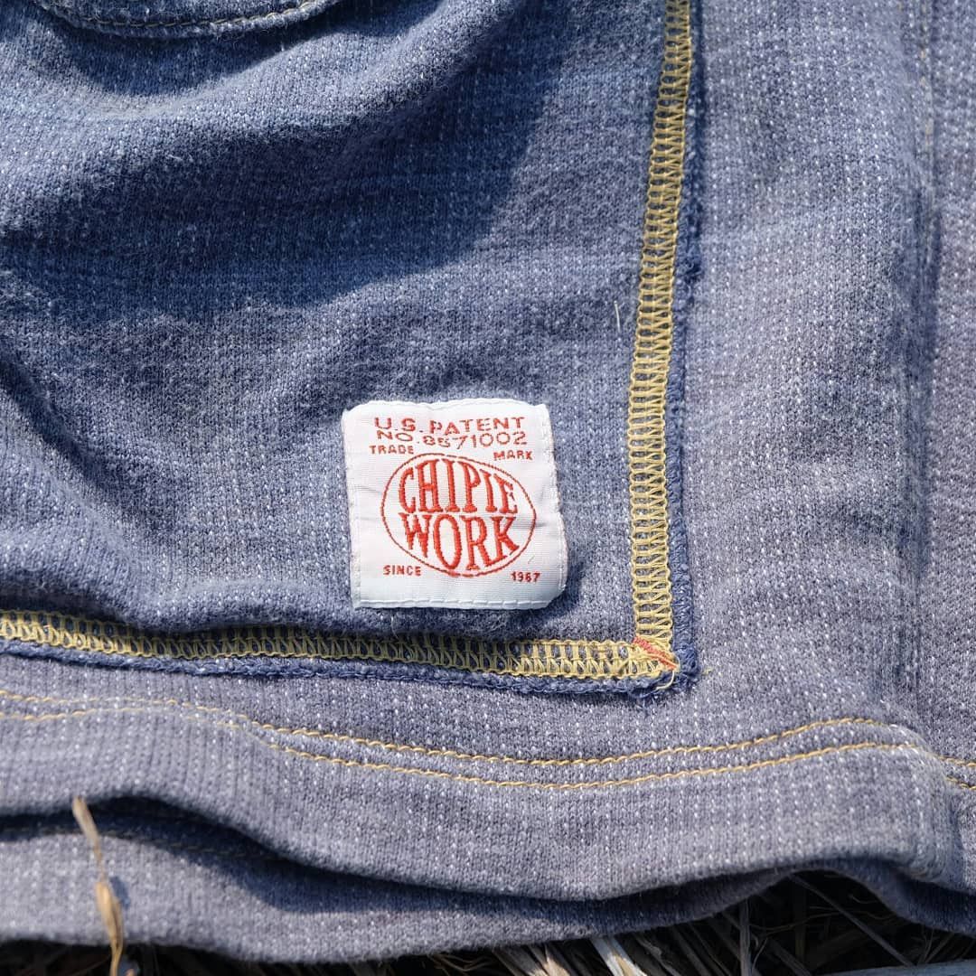 Designer Chipie Work Union Made Selvedge Pull Over Worker Size US L / EU 52-54 / 3 - 5 Thumbnail