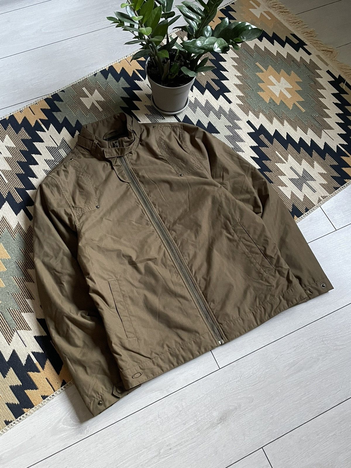 Oakley Vintage Oakley Rider Logo Jacket Size US S / EU 44-46 / 1 - 3 Thumbnail