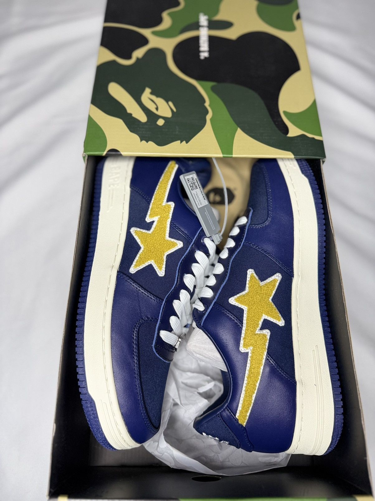 Bape Bape stadium goods Size US 11 / EU 44 - 7 Thumbnail